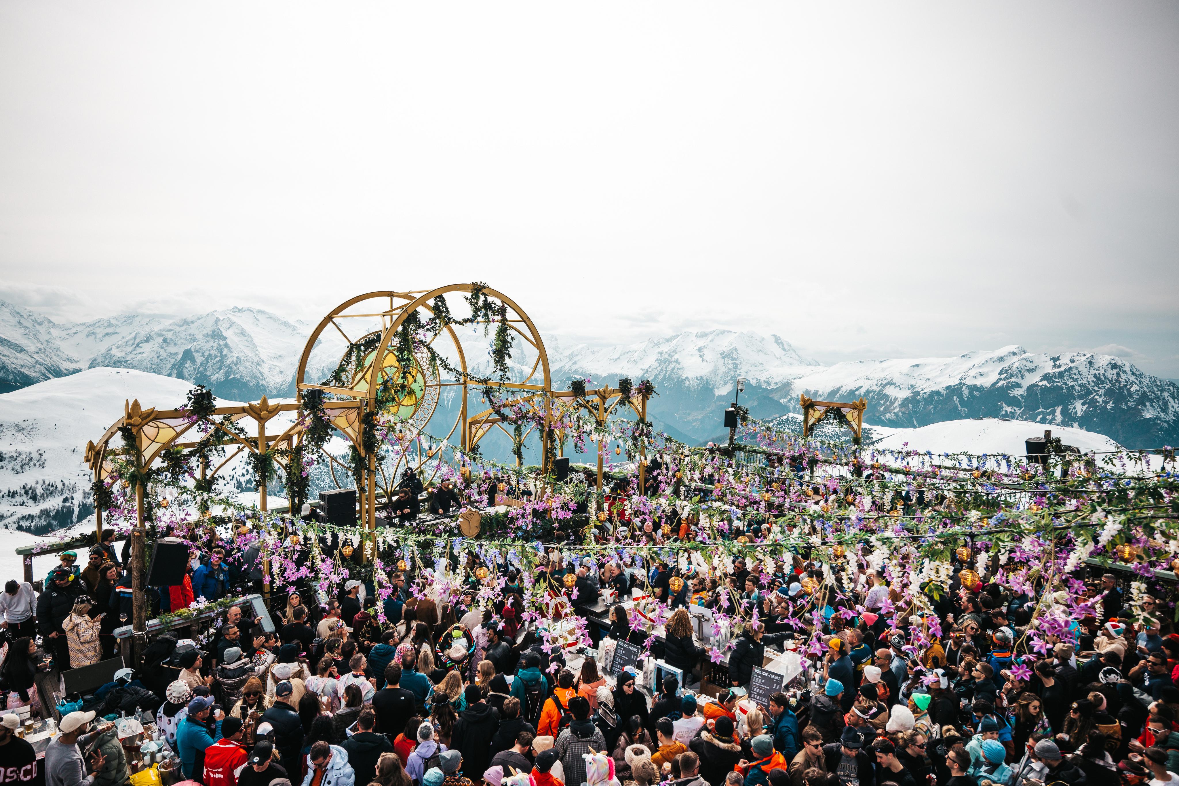 This was the sixth day of Tomorrowland Winter 2025
