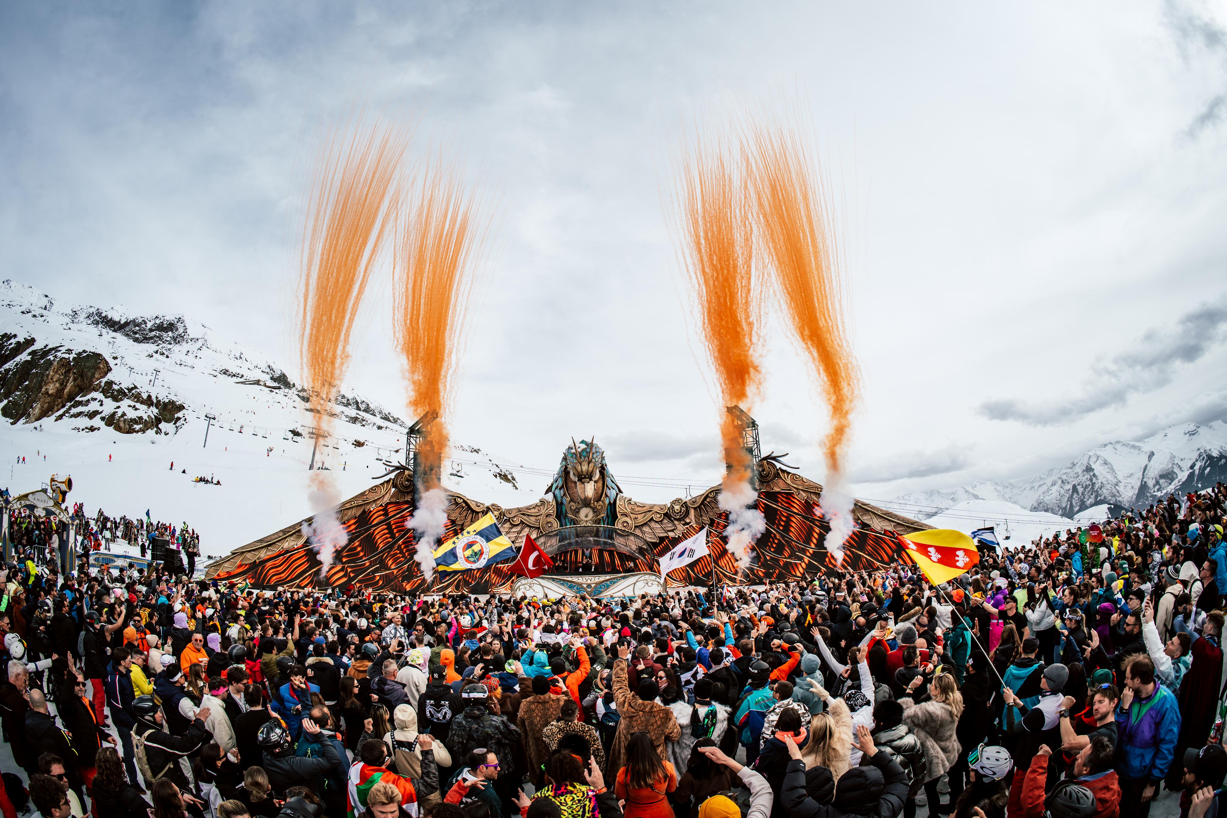 This was the sixth day of Tomorrowland Winter 2025