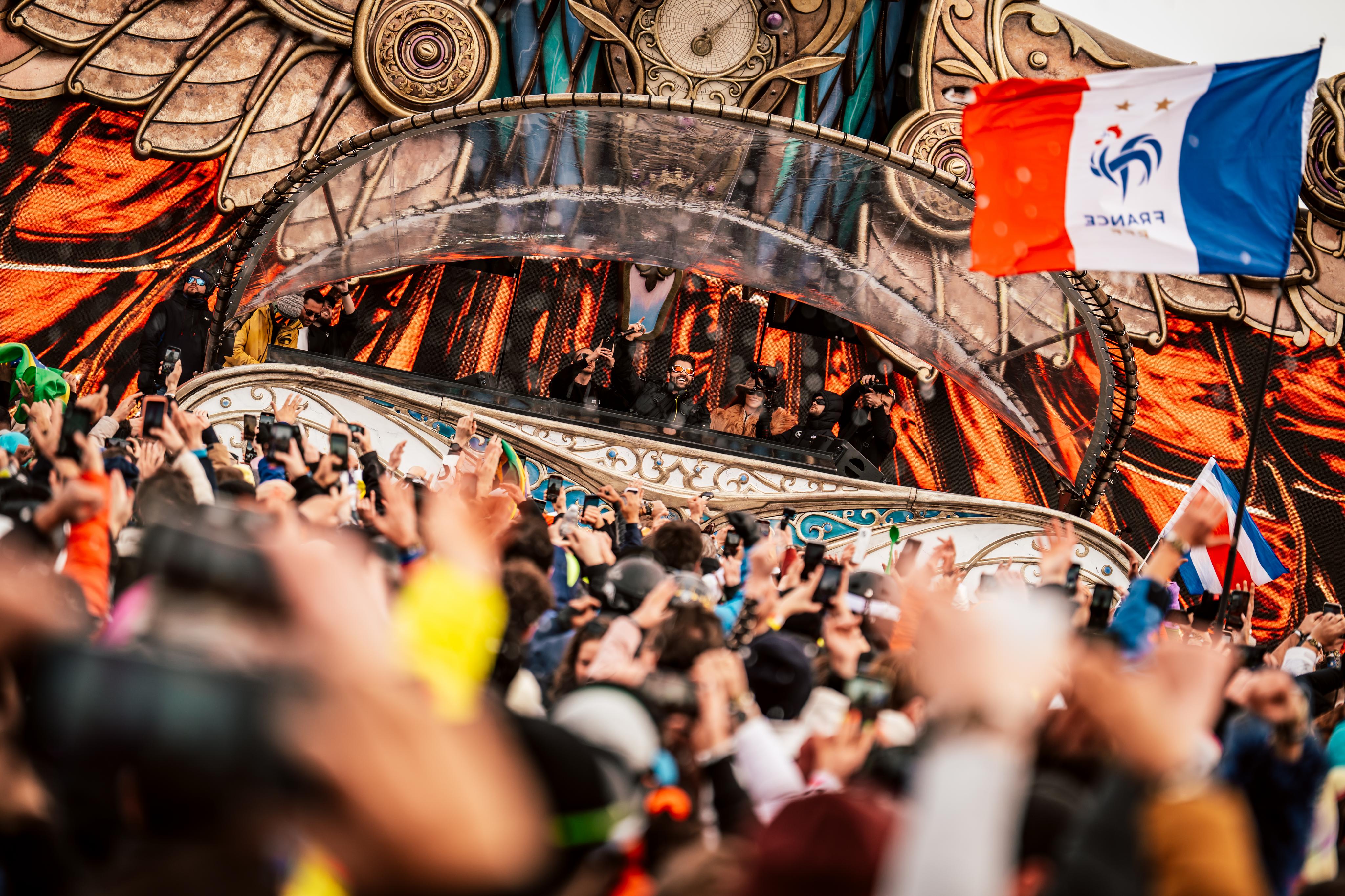This was the sixth day of Tomorrowland Winter 2025