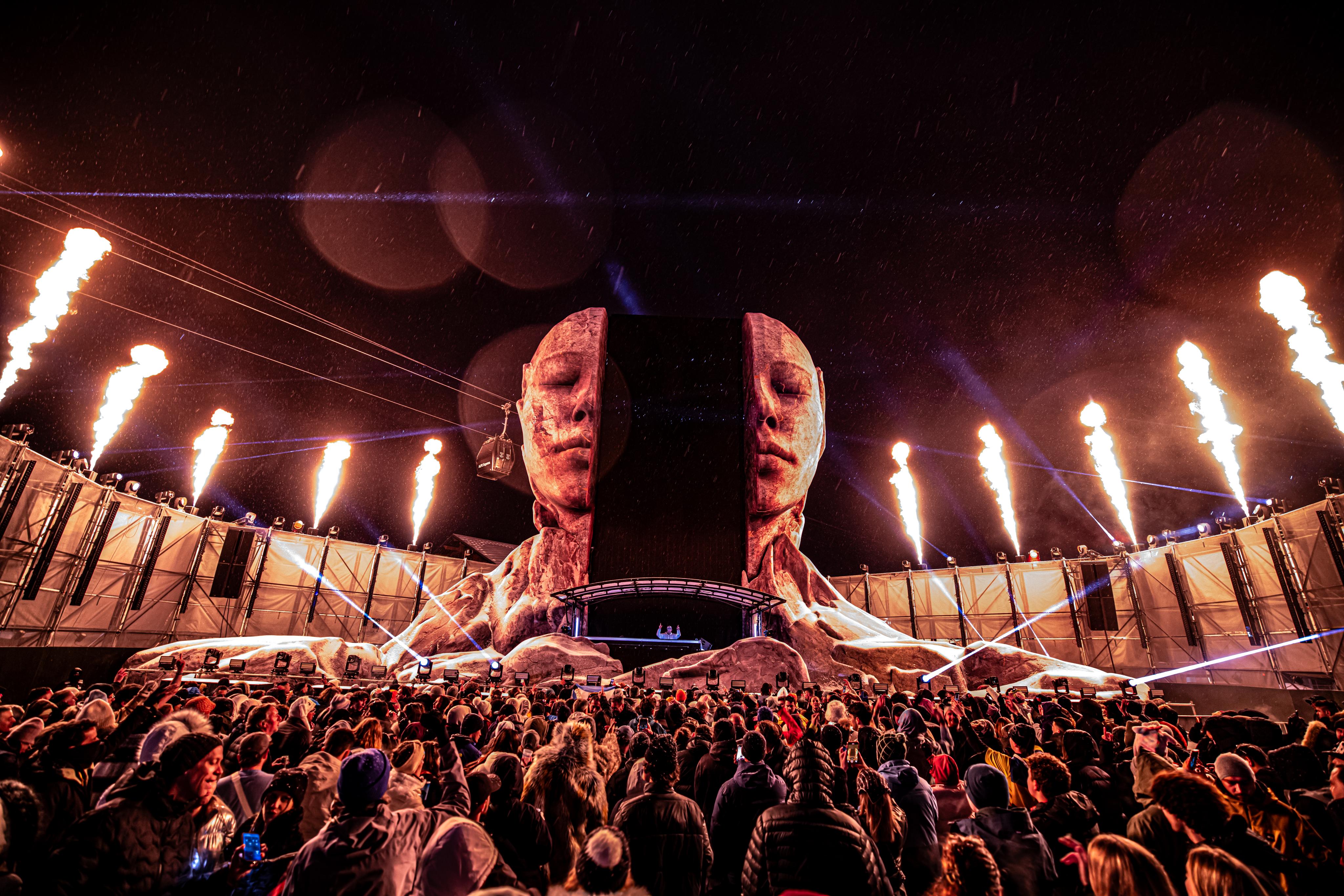 This was the first day of Tomorrowland Winter 2025