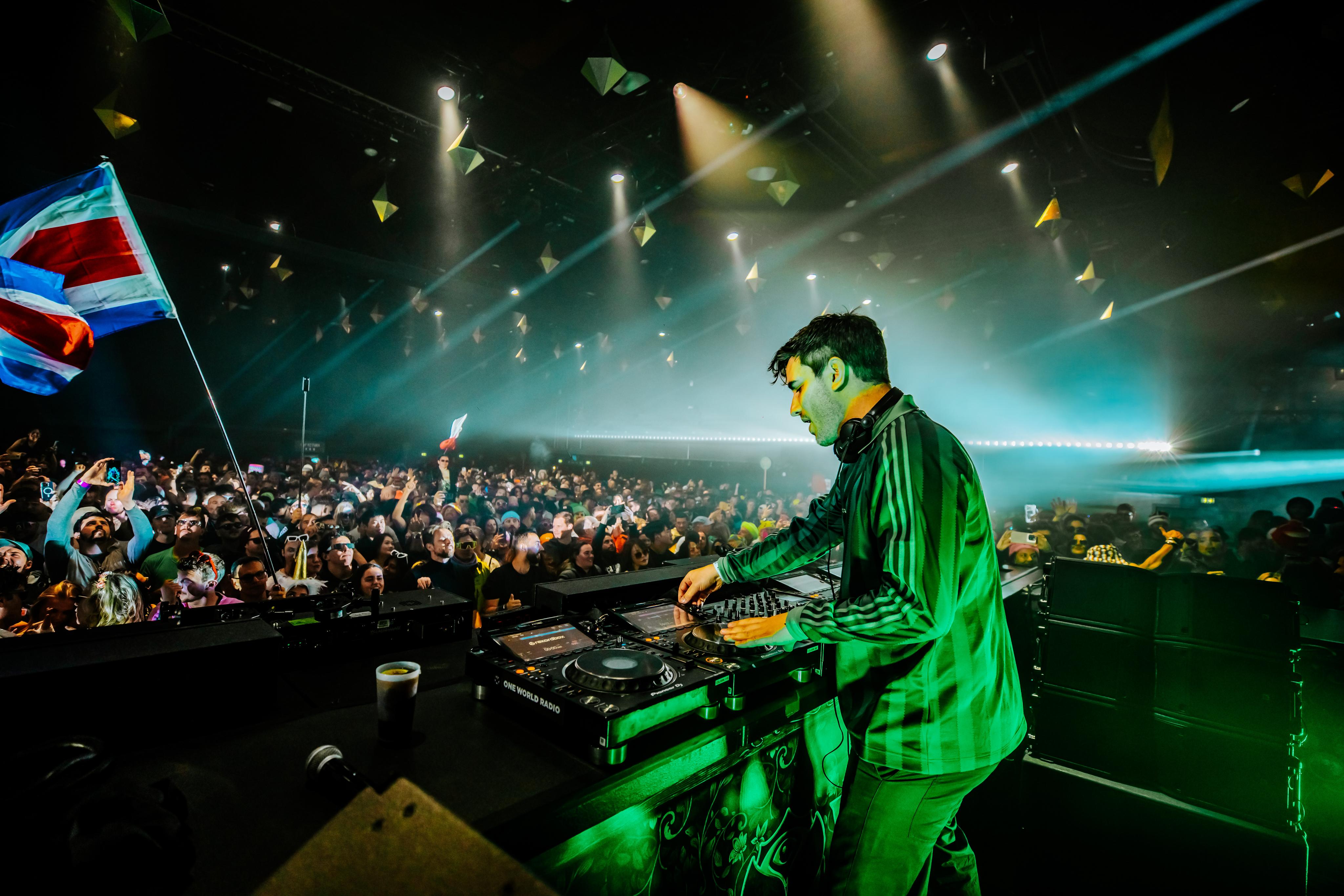 This was the second day of Tomorrowland Winter 2025