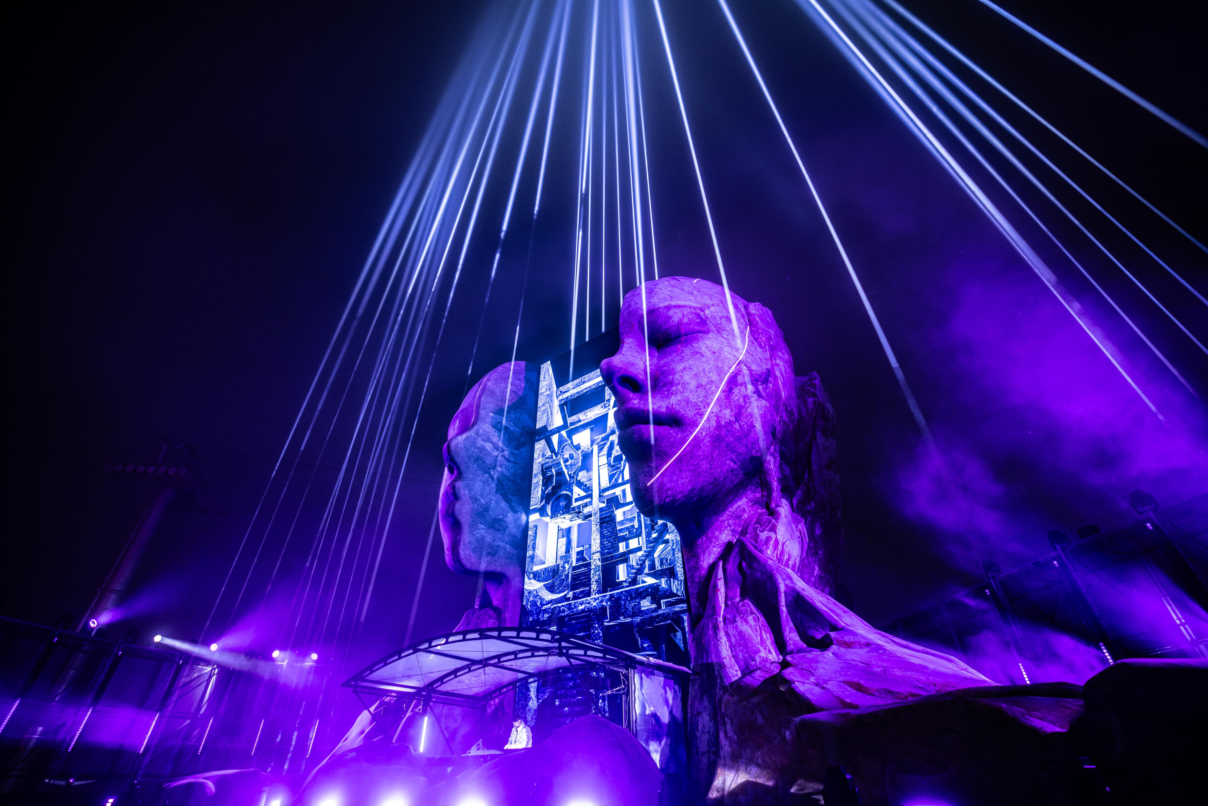 This was the second day of Tomorrowland Winter 2025
