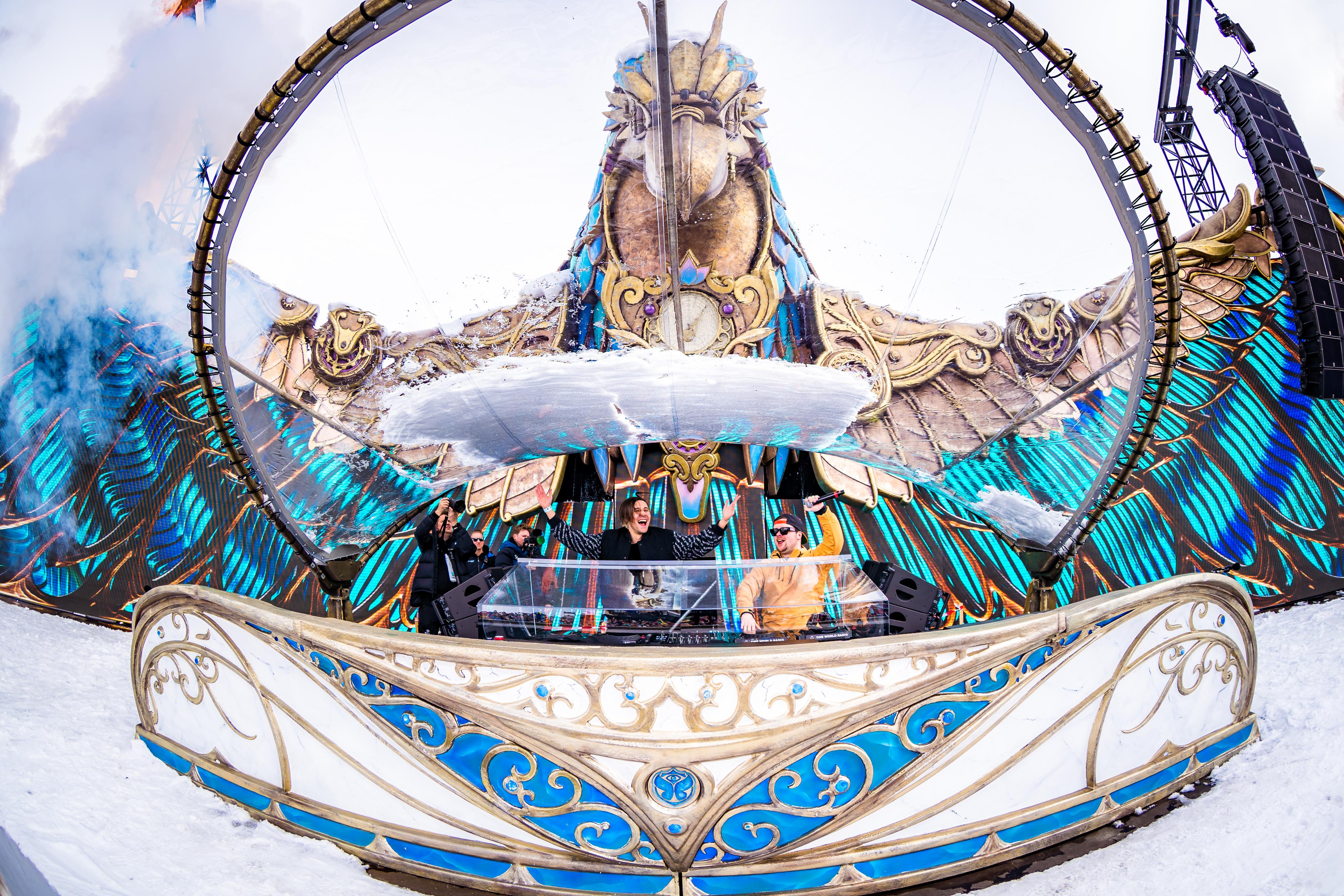 CINQUANTA × TOMORROWLAND ⭐️‼️198,000円 38‼️ This was the second day of Tomorrowland Winter 2025