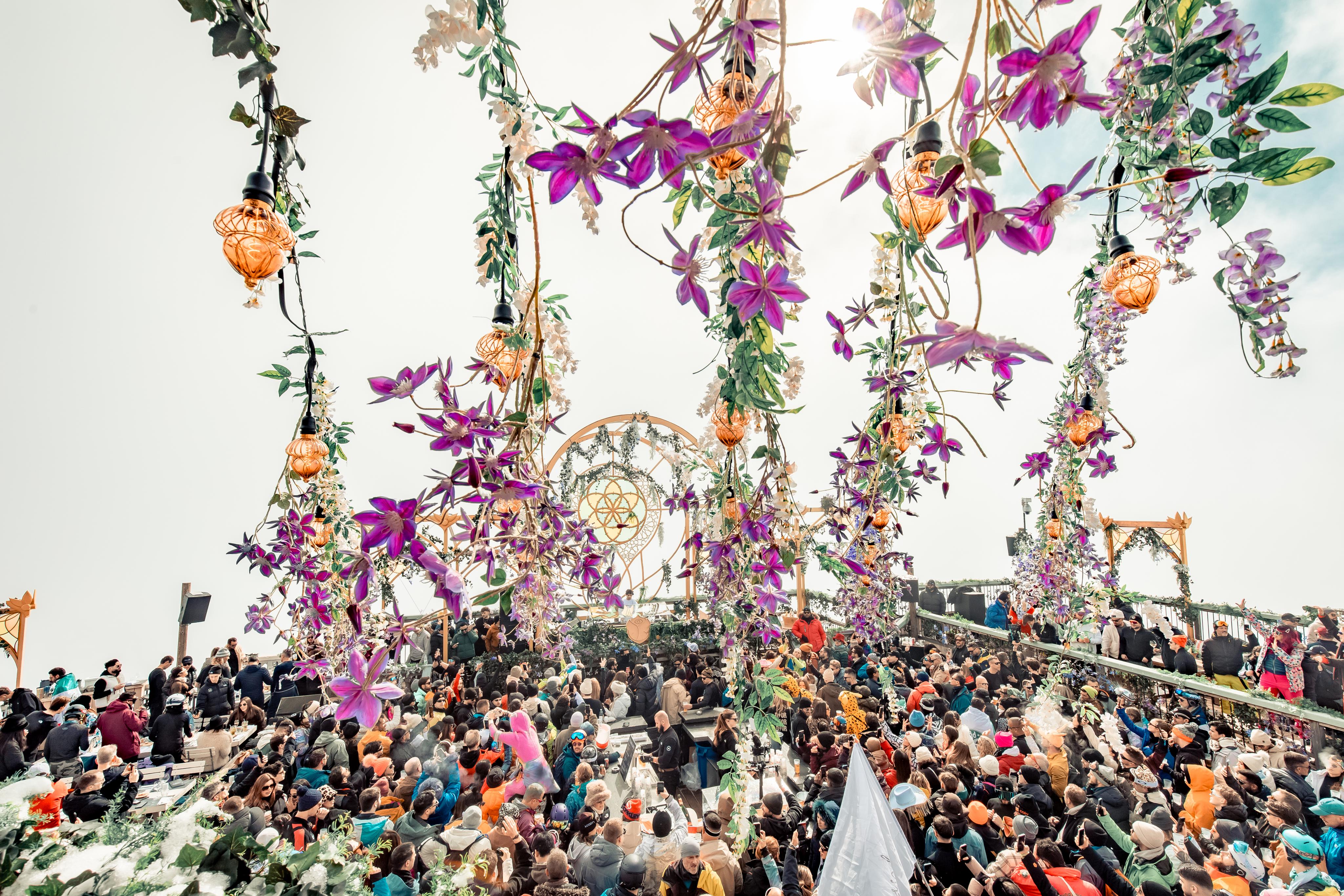 This was the second day of Tomorrowland Winter 2025
