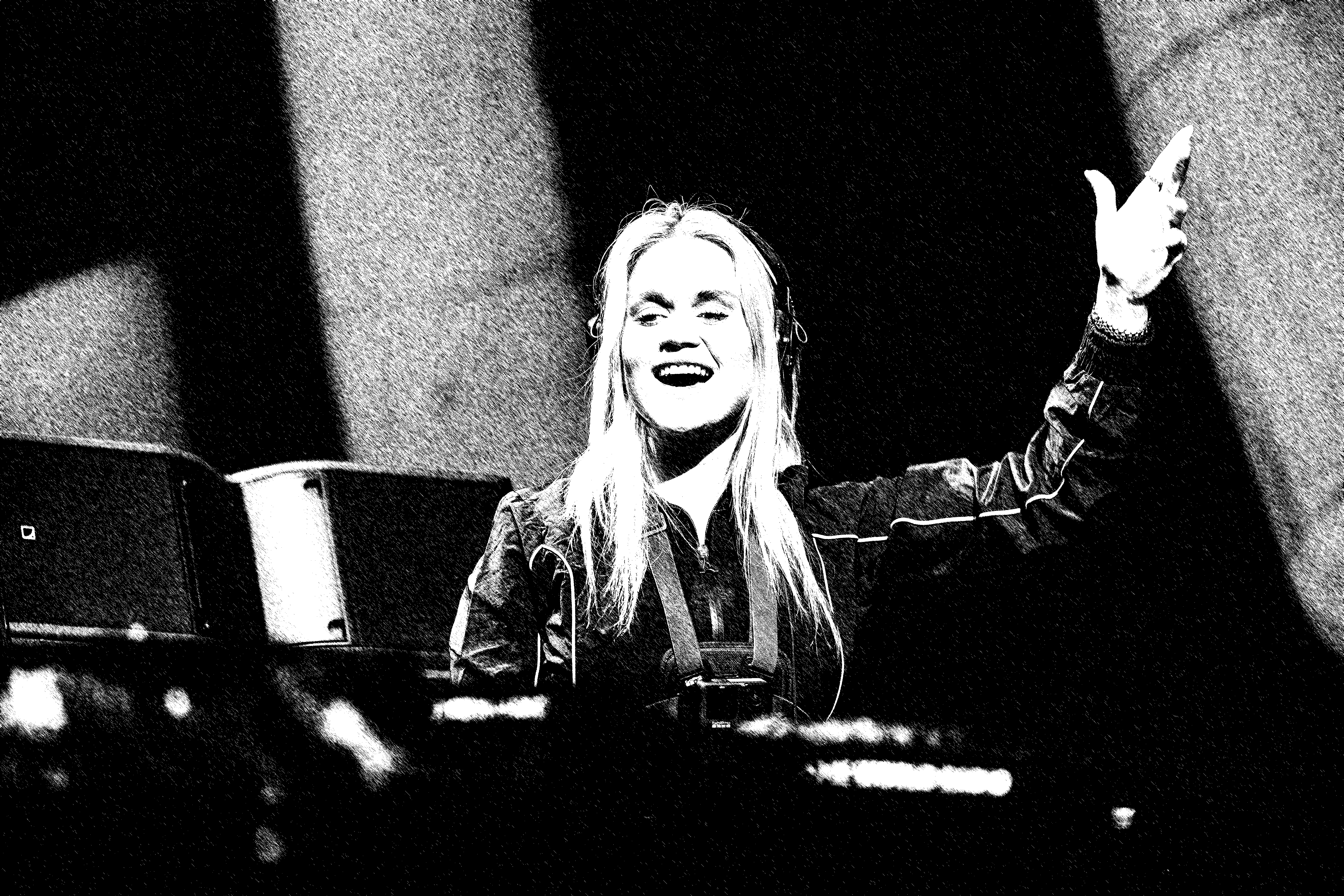 A chat with MANDY: Hard dance, high energy and snowy peaks