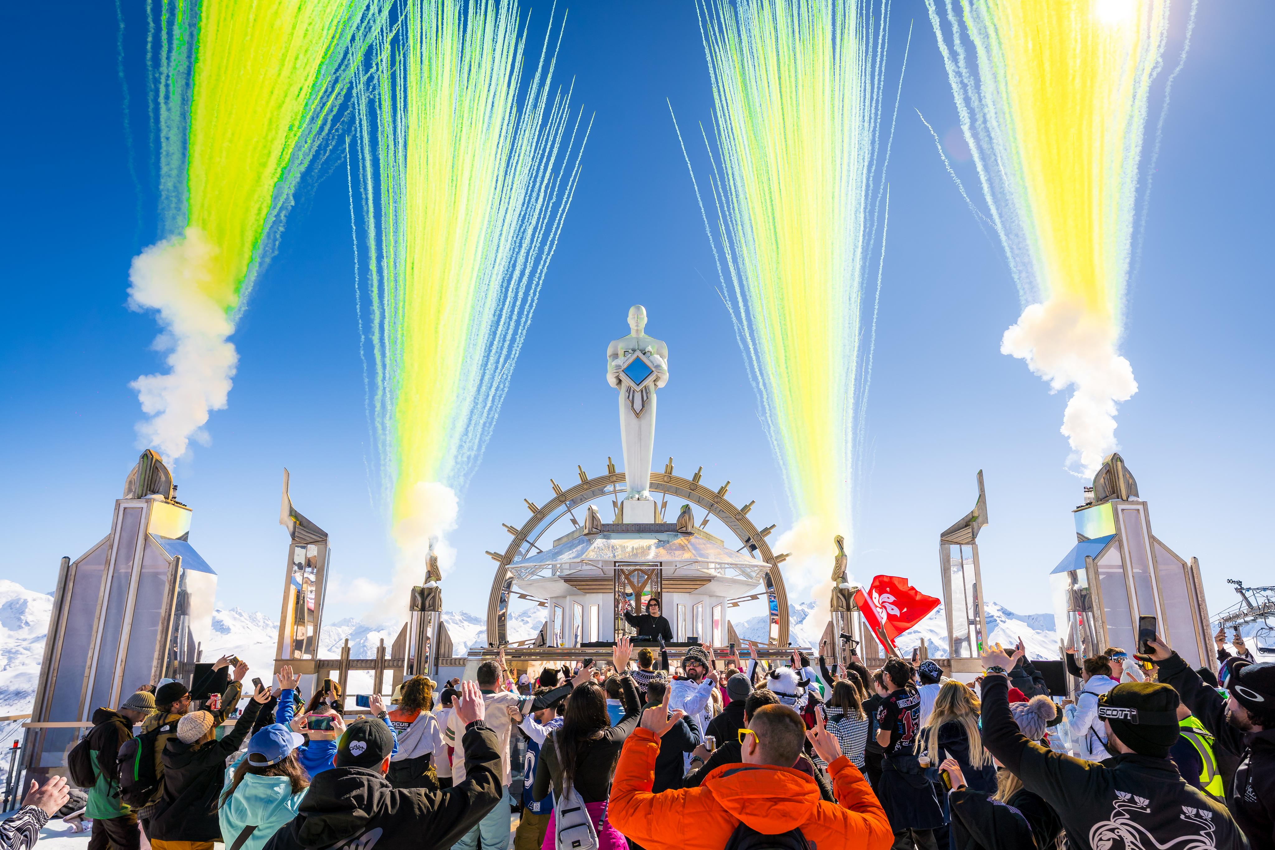 This was the third day of Tomorrowland Winter 2025