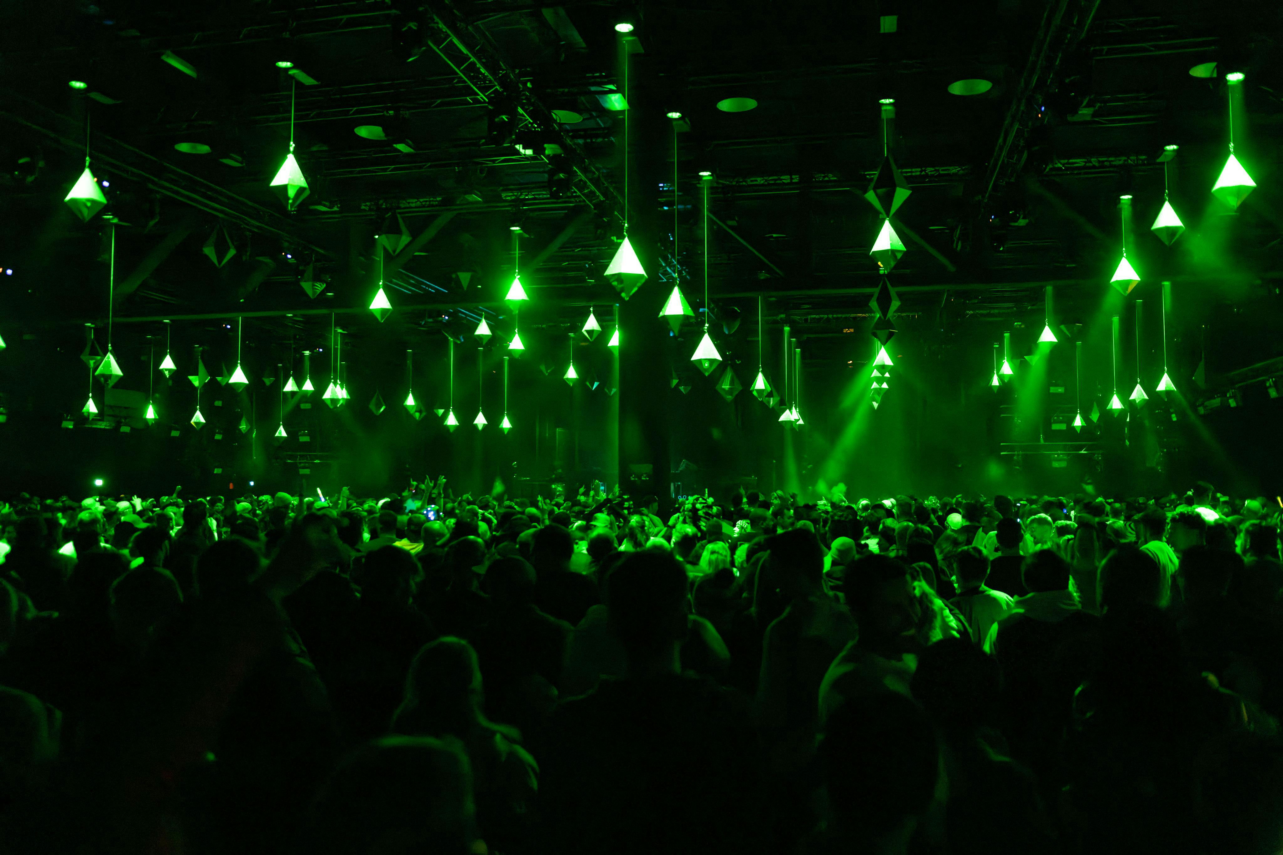Cage Stage at Tomorrowland Winter 2024