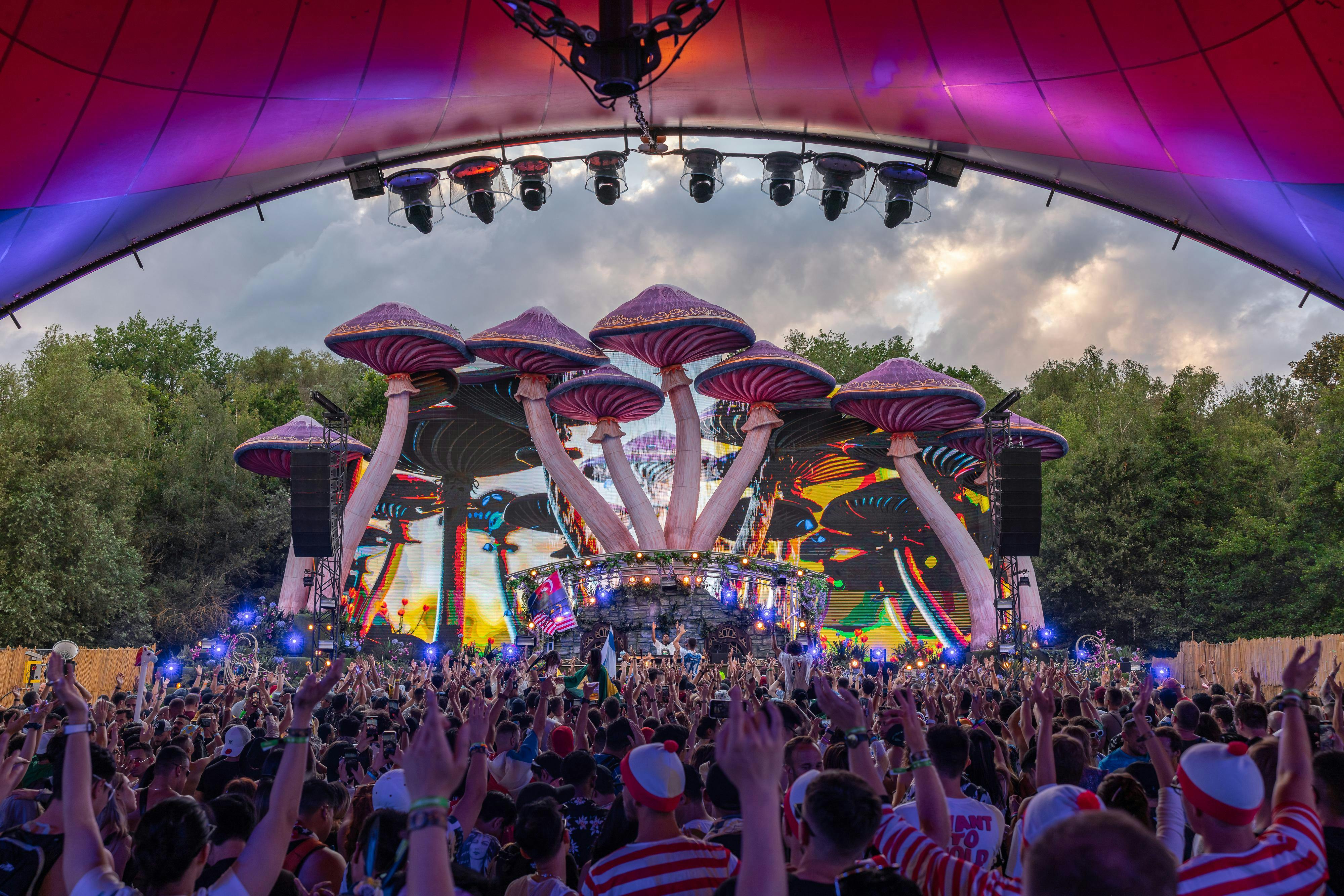 Youphoria at Tomorrowland 2023