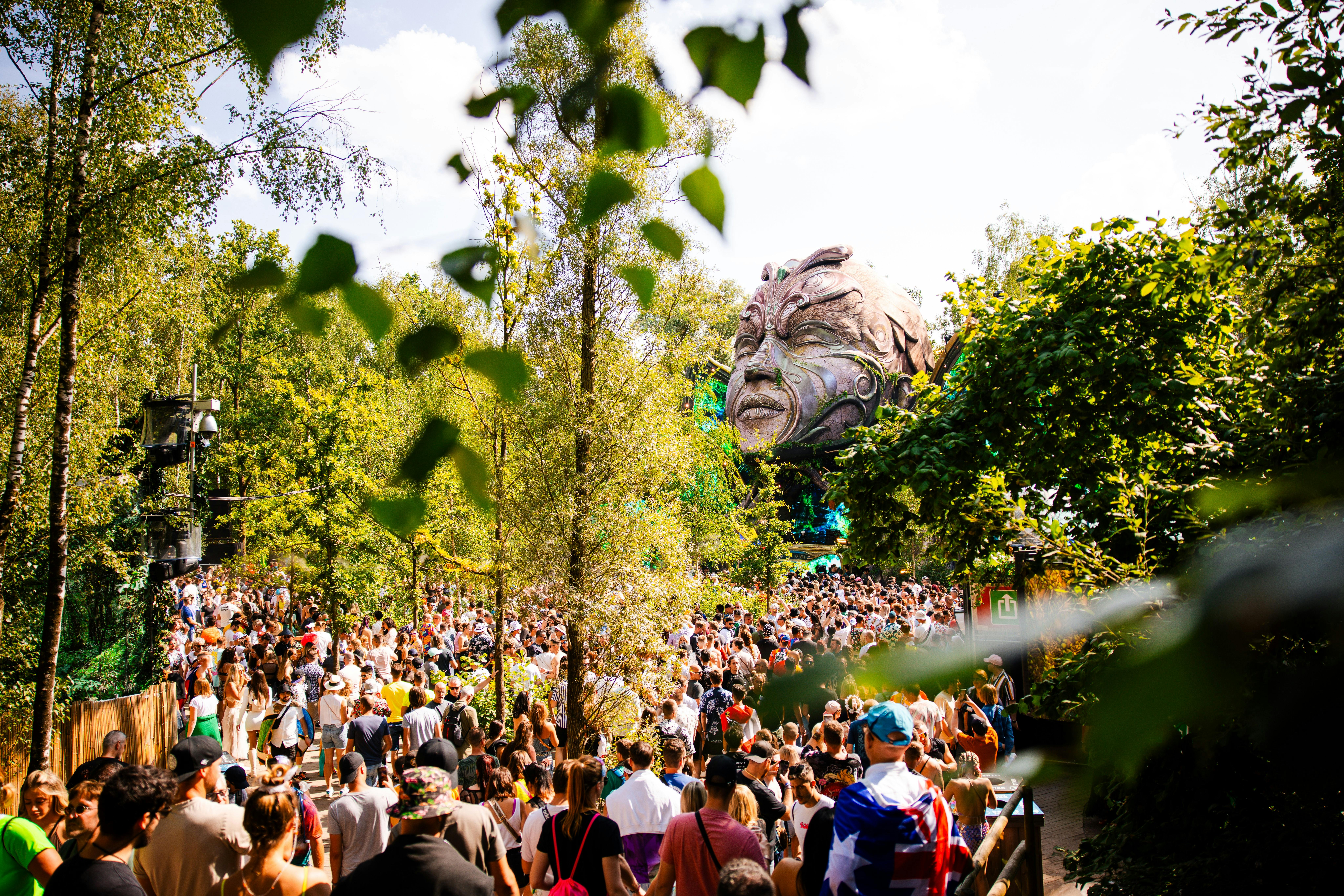 CORE stage at Tomorrowland 2023
