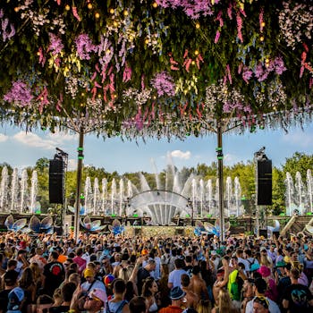 Crystal Garden stage