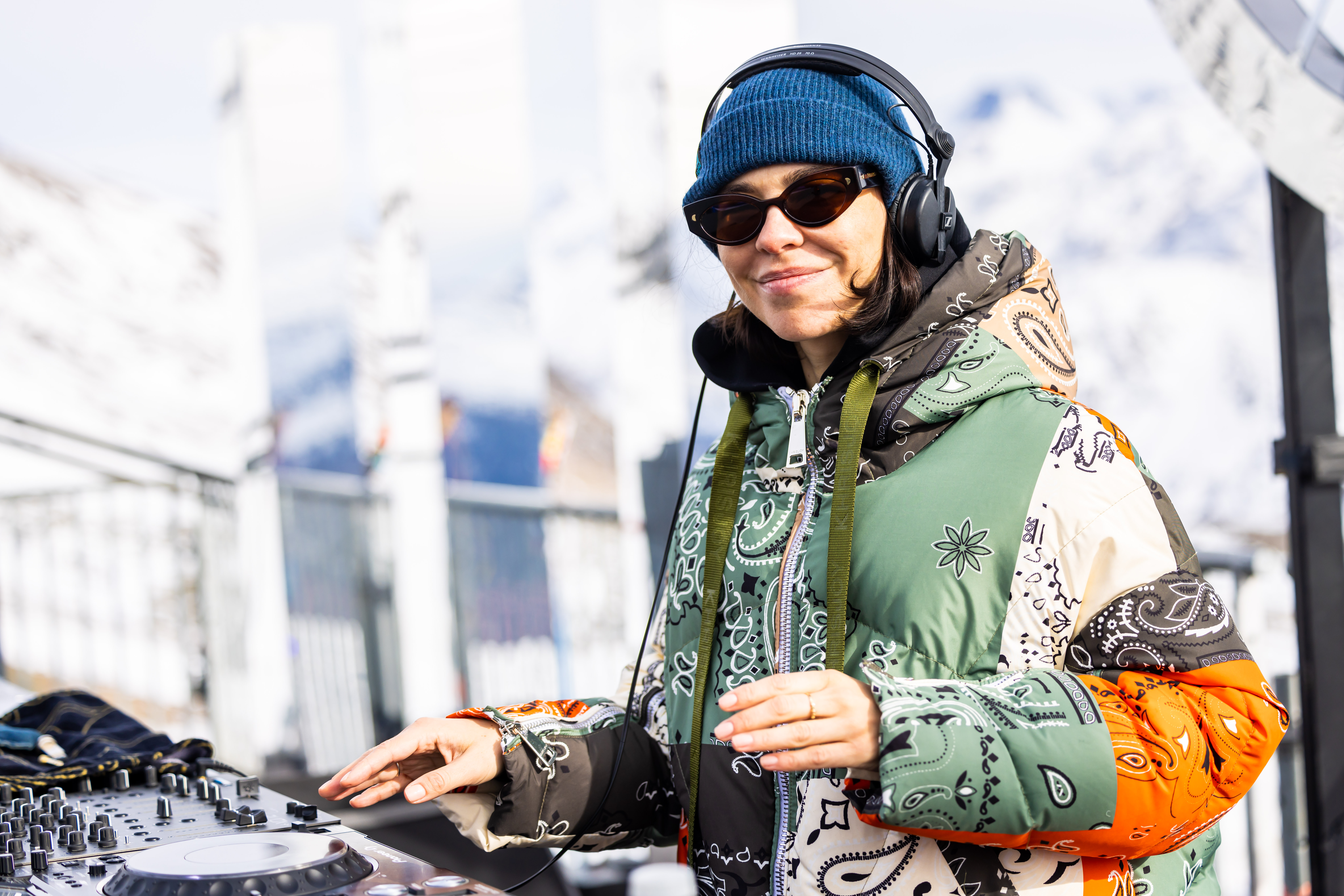 Nina Kraviz on Tomorrowland Winter