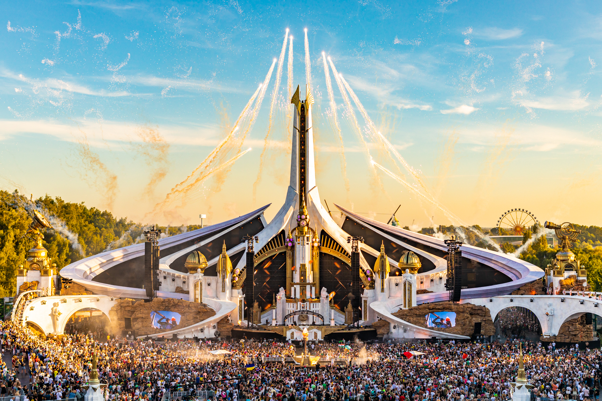 Tomorrowland Belgium 2022 - The Reflection of Love stage