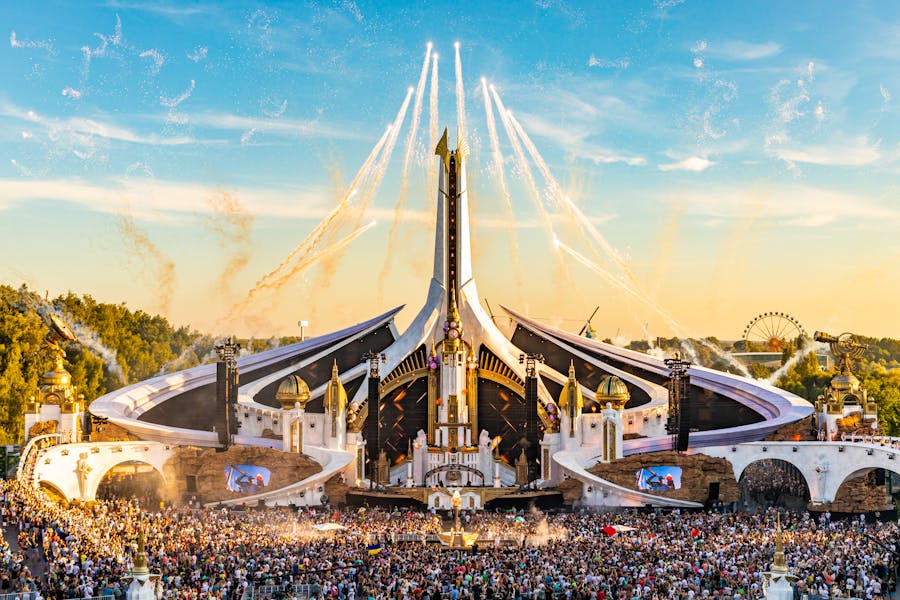 Tomorrowland Belgium 2022 - The Reflection of Love stage