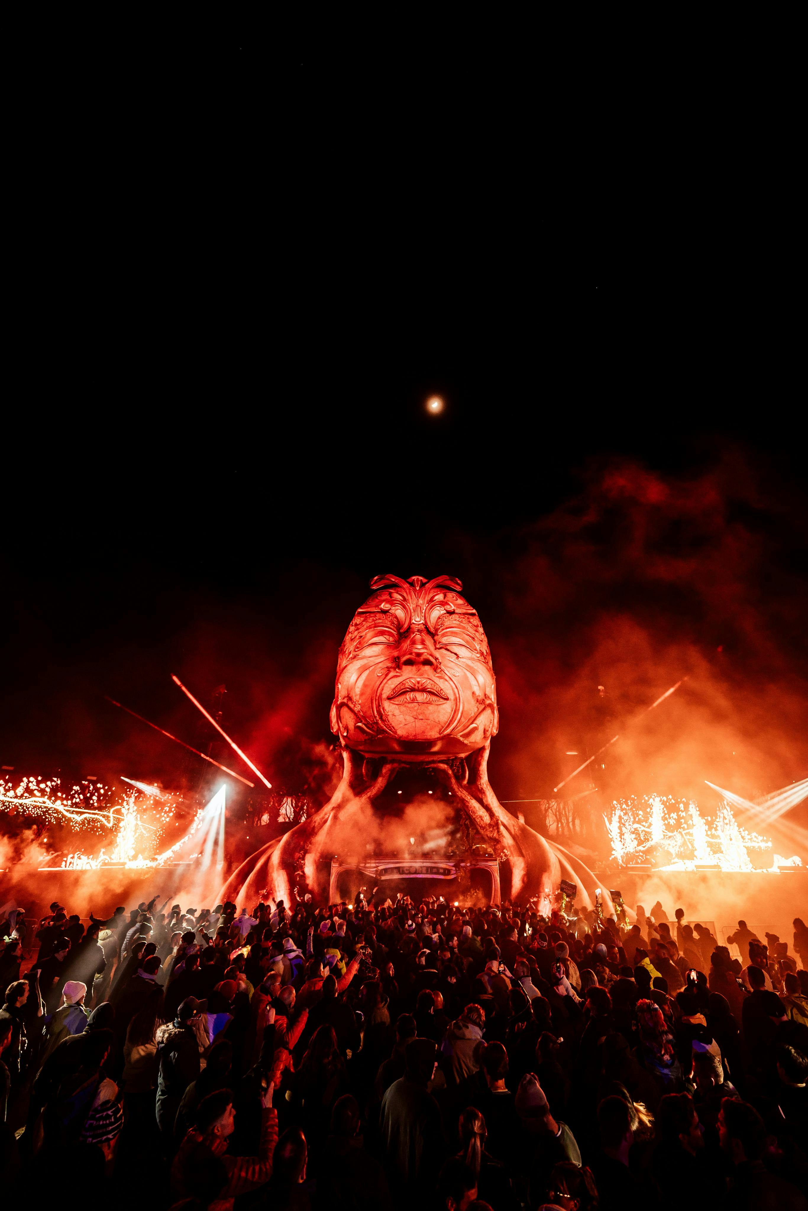 CORE stage at Tomorrowland Winter