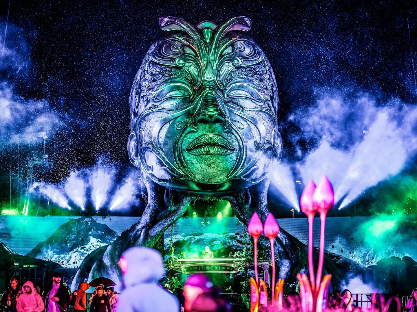 CORE stage day 2 Tomorrowland Winter 2024