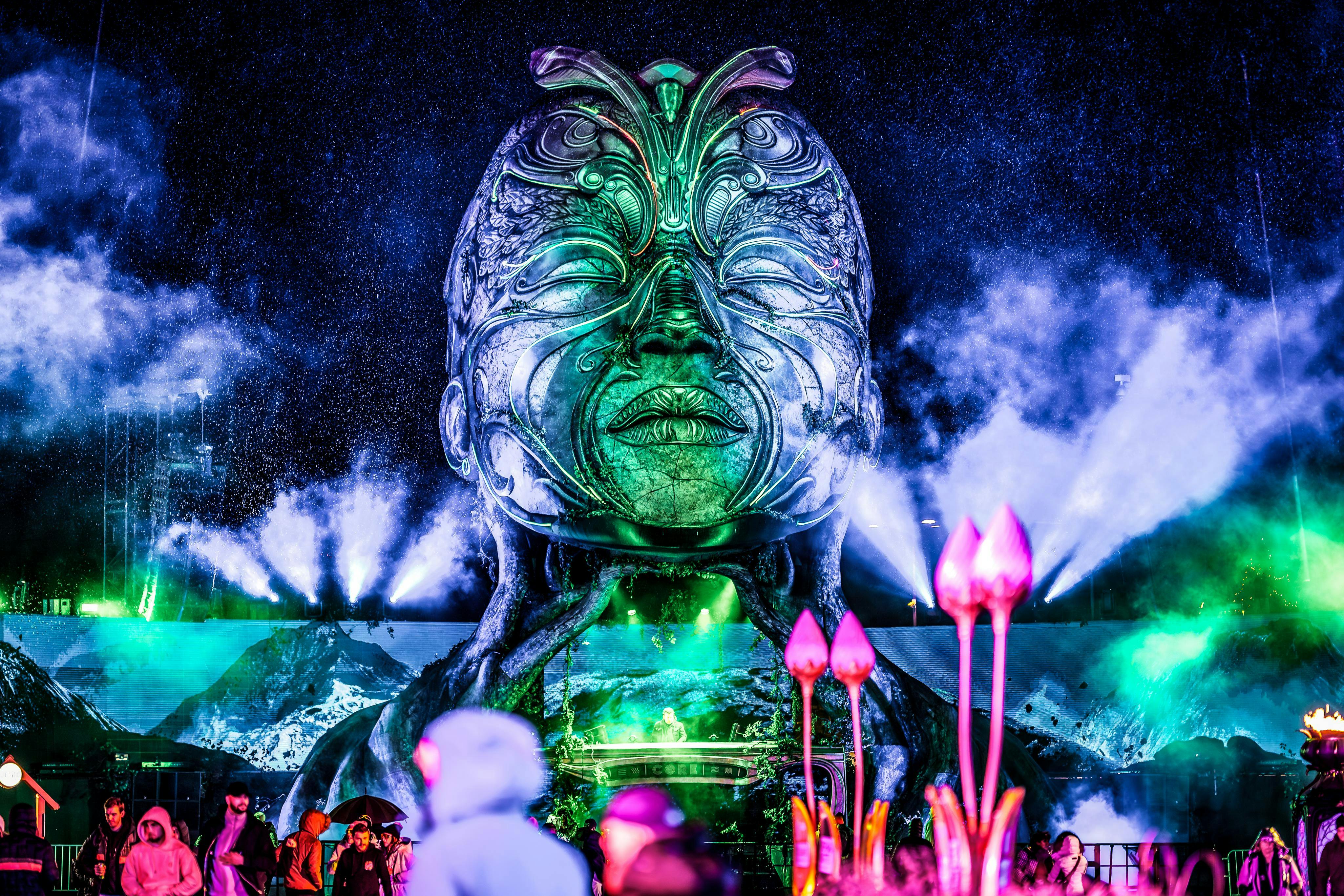 CORE stage day 2 Tomorrowland Winter 2024
