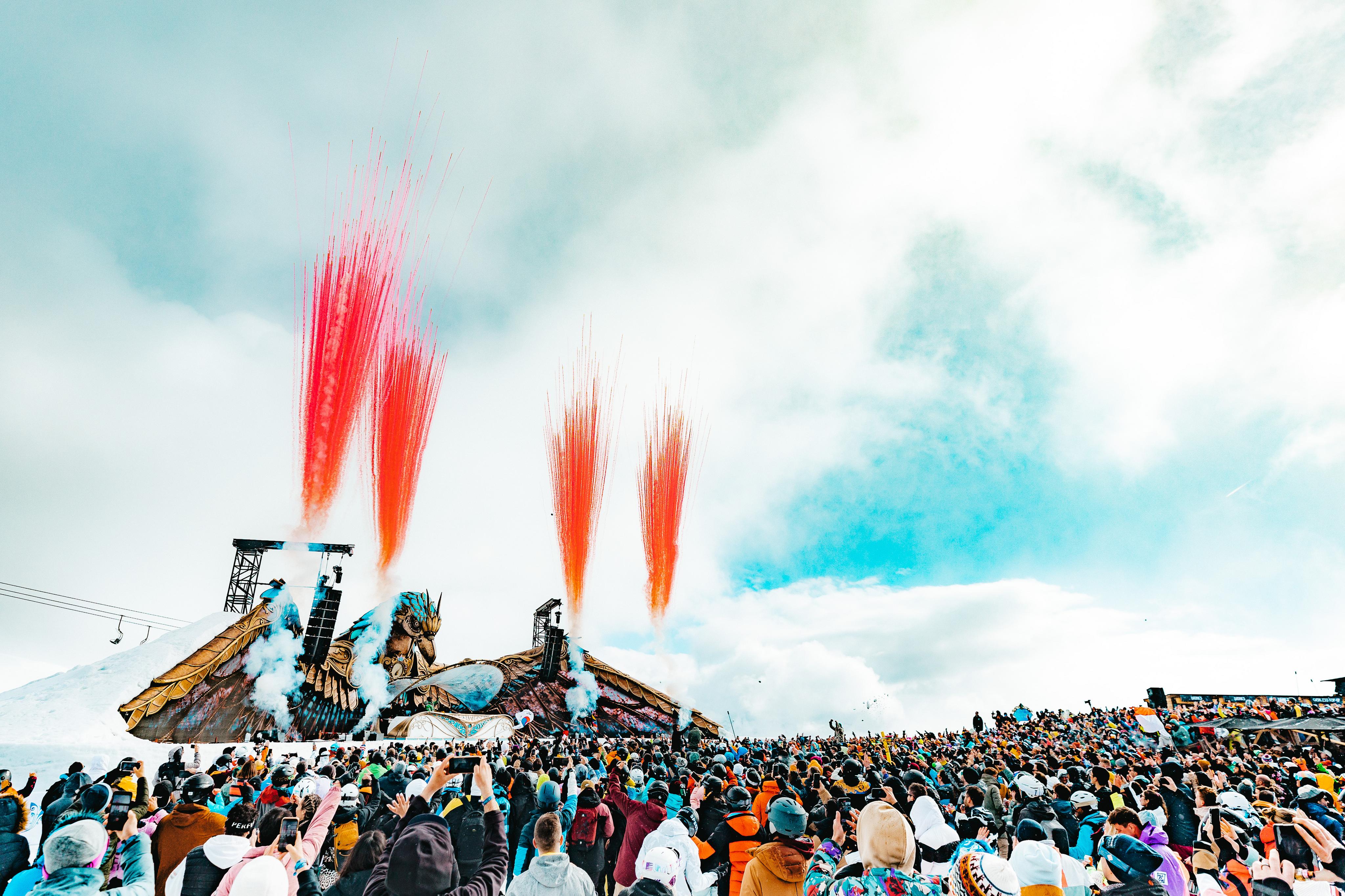 TOMORROWLAND - jasumine Tomorrowland 2025 - Kölsch, Tiësto, R3HAB, Netsky - Best