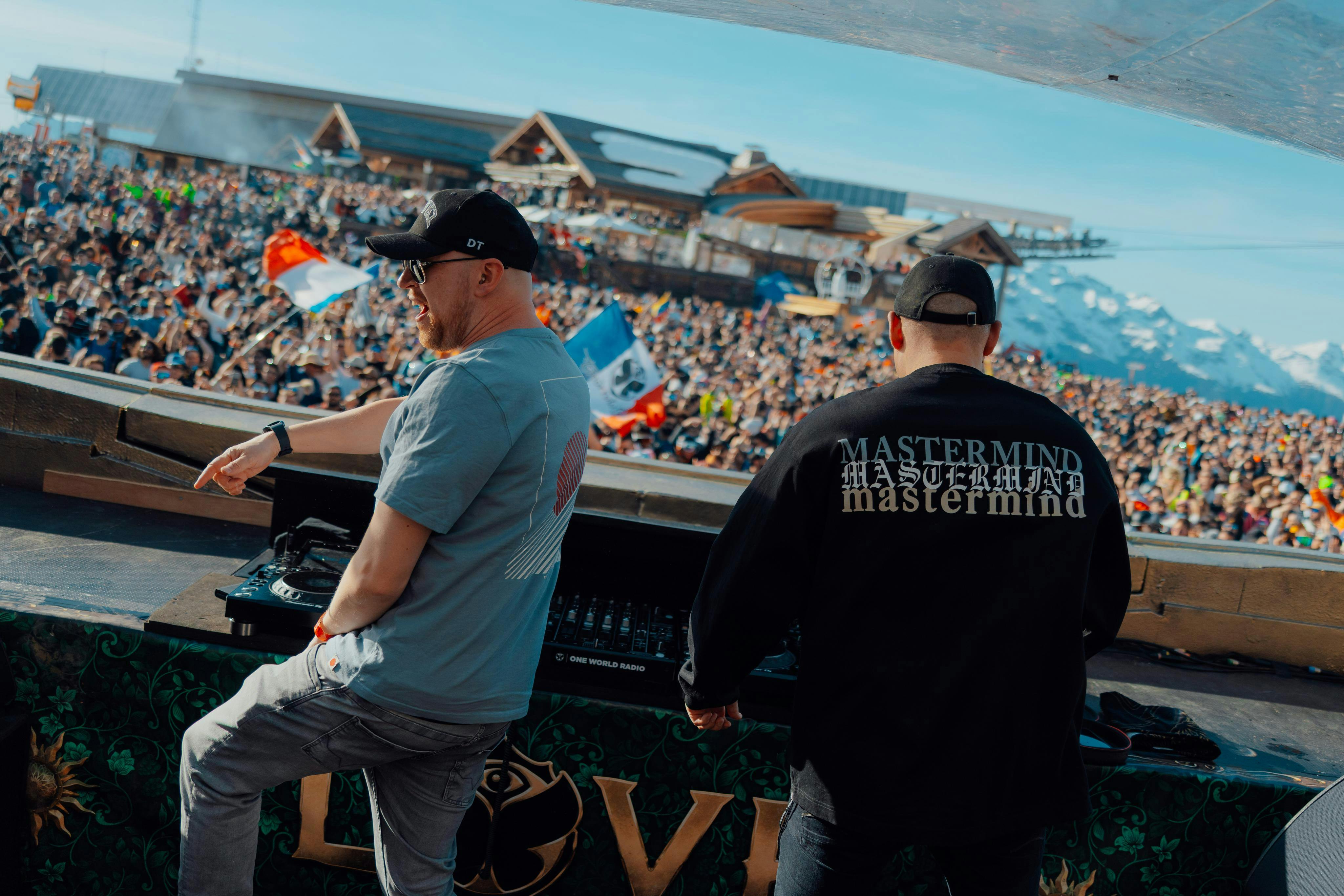 Da Tweekaz at the Crystal Garden