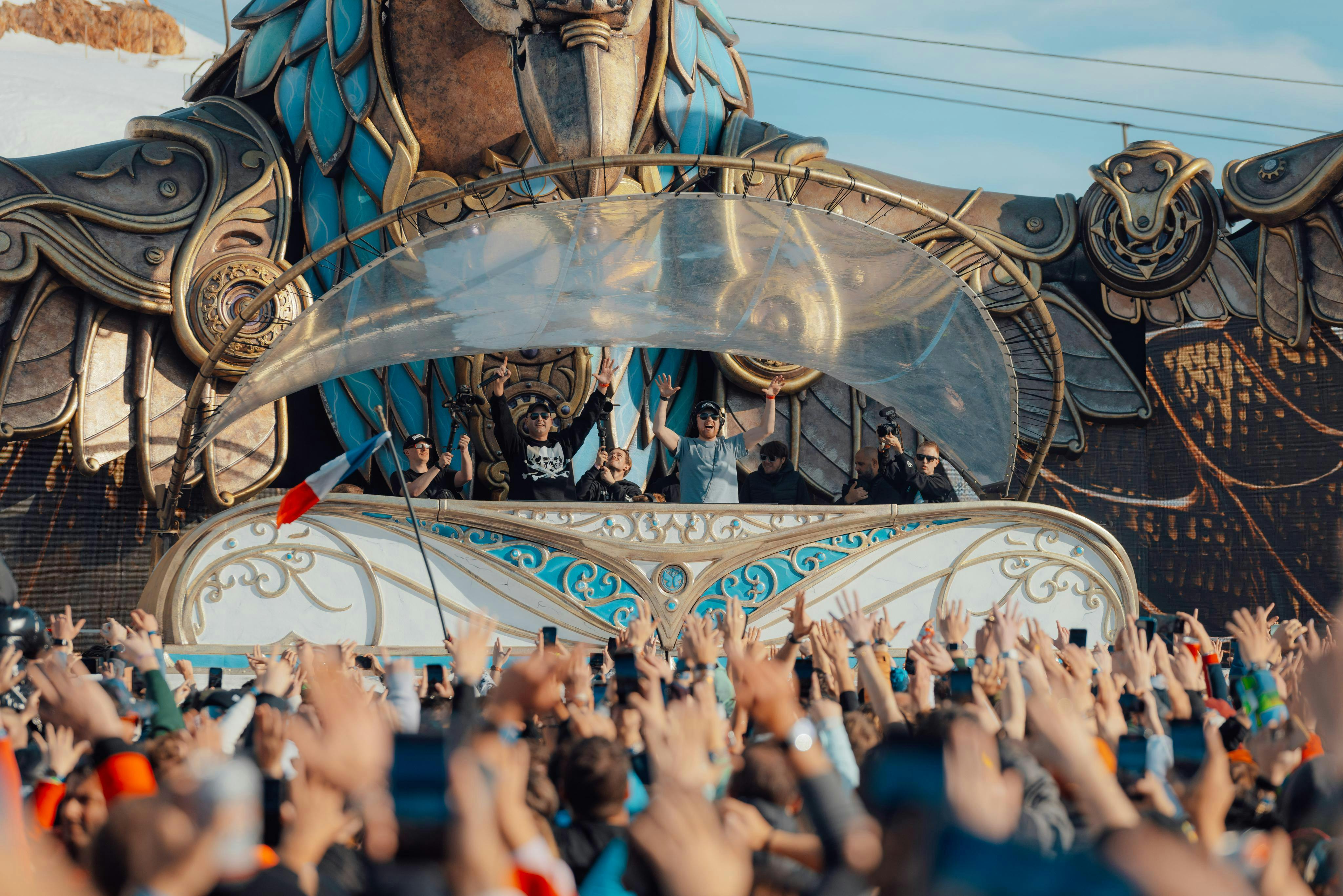 Da Tweekaz at the Crystal Garden