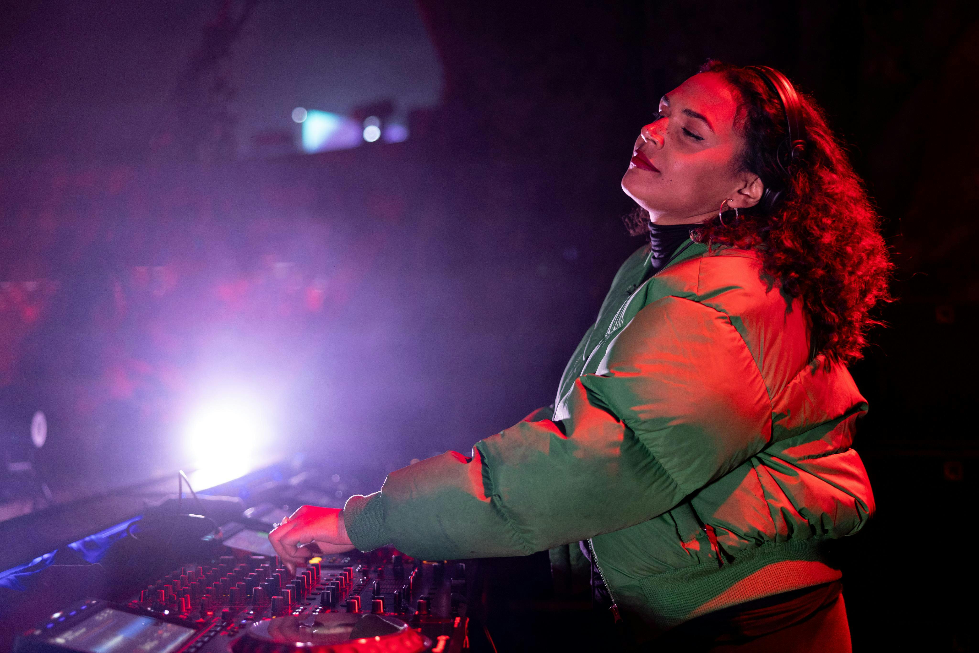 Bibi Seck at Tomorrowland Winter CORE Stage