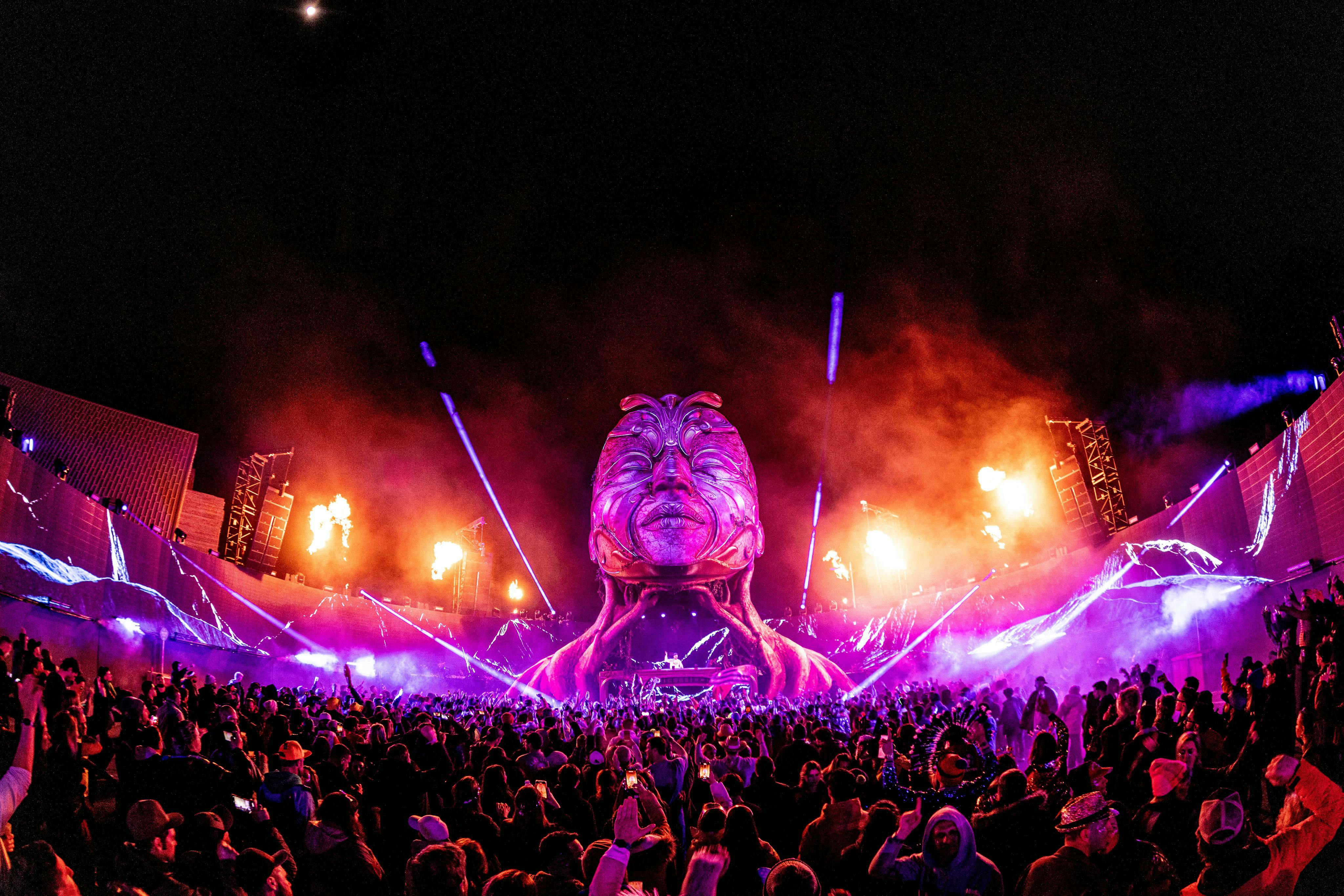 CORE stage at Tomorrowland Winter