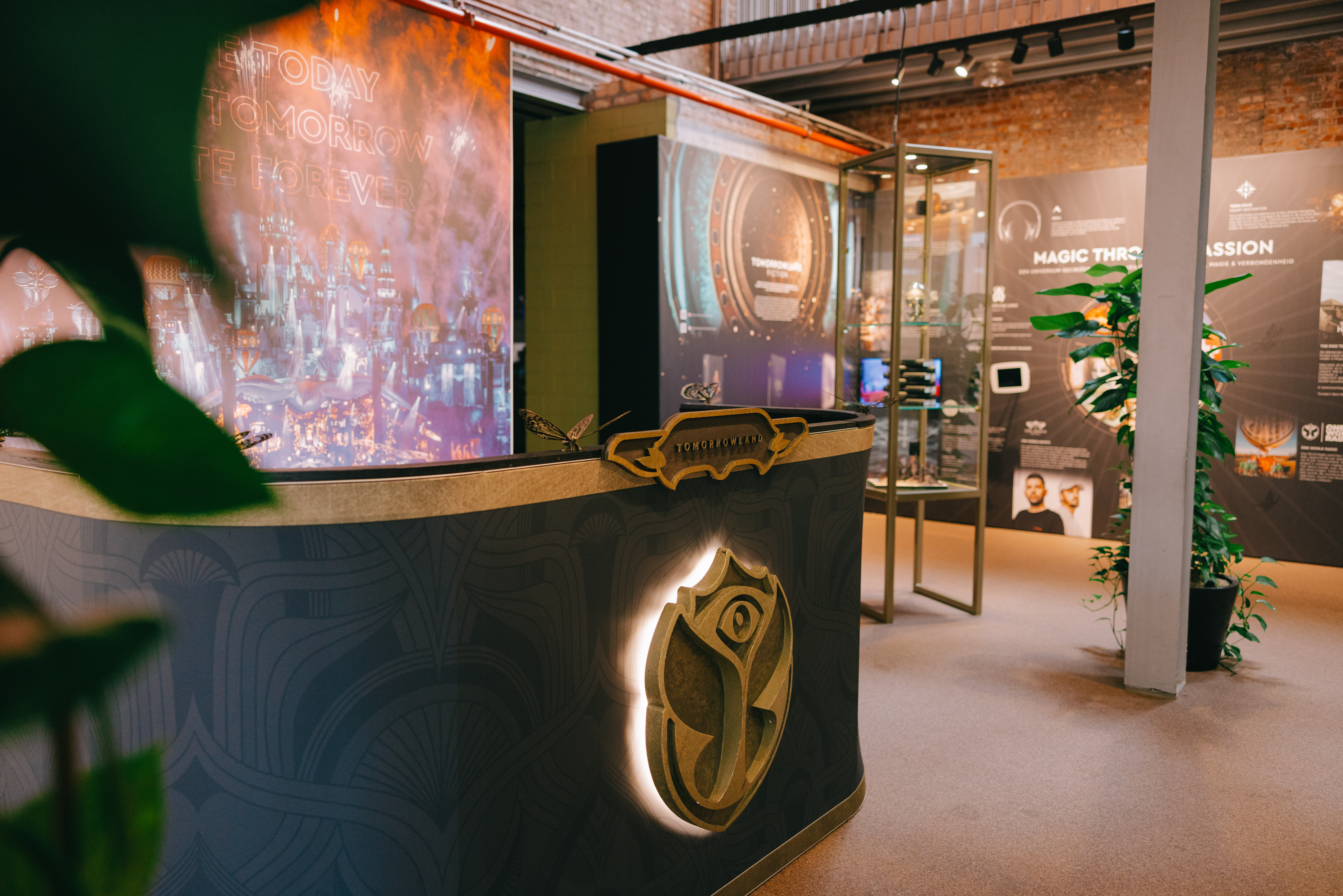 Take 'A Trip Down Memory Lane' and visit the Tomorrowland Expo in