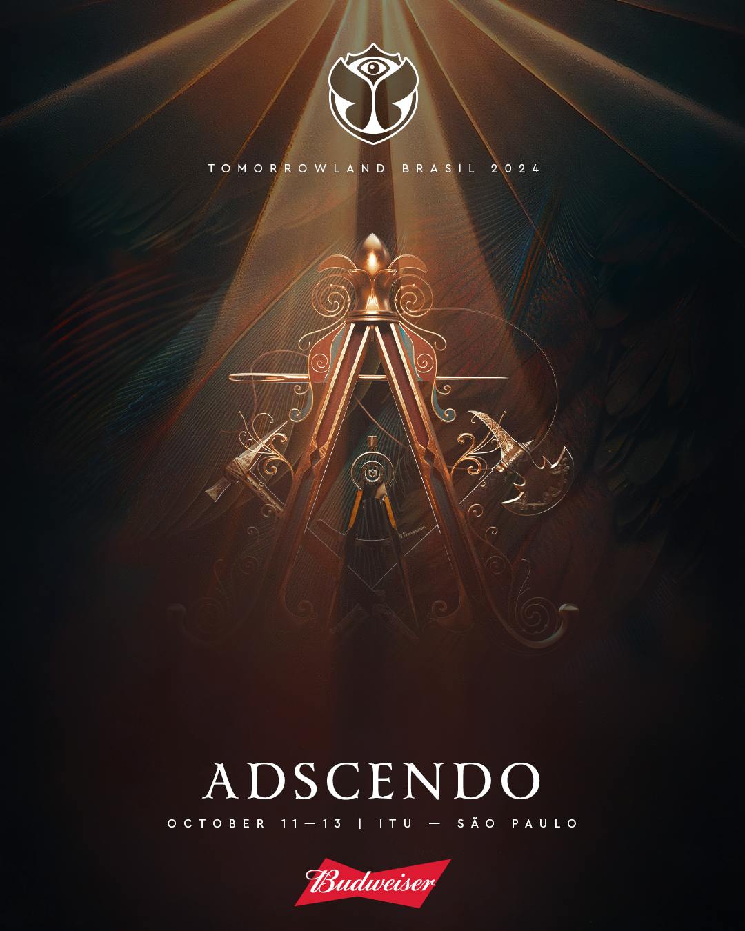 Adscendo Poster Tomorrowland Brasil