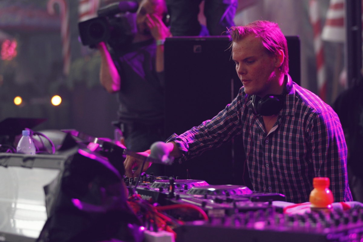 Avicii on Tomorrowland in 2011