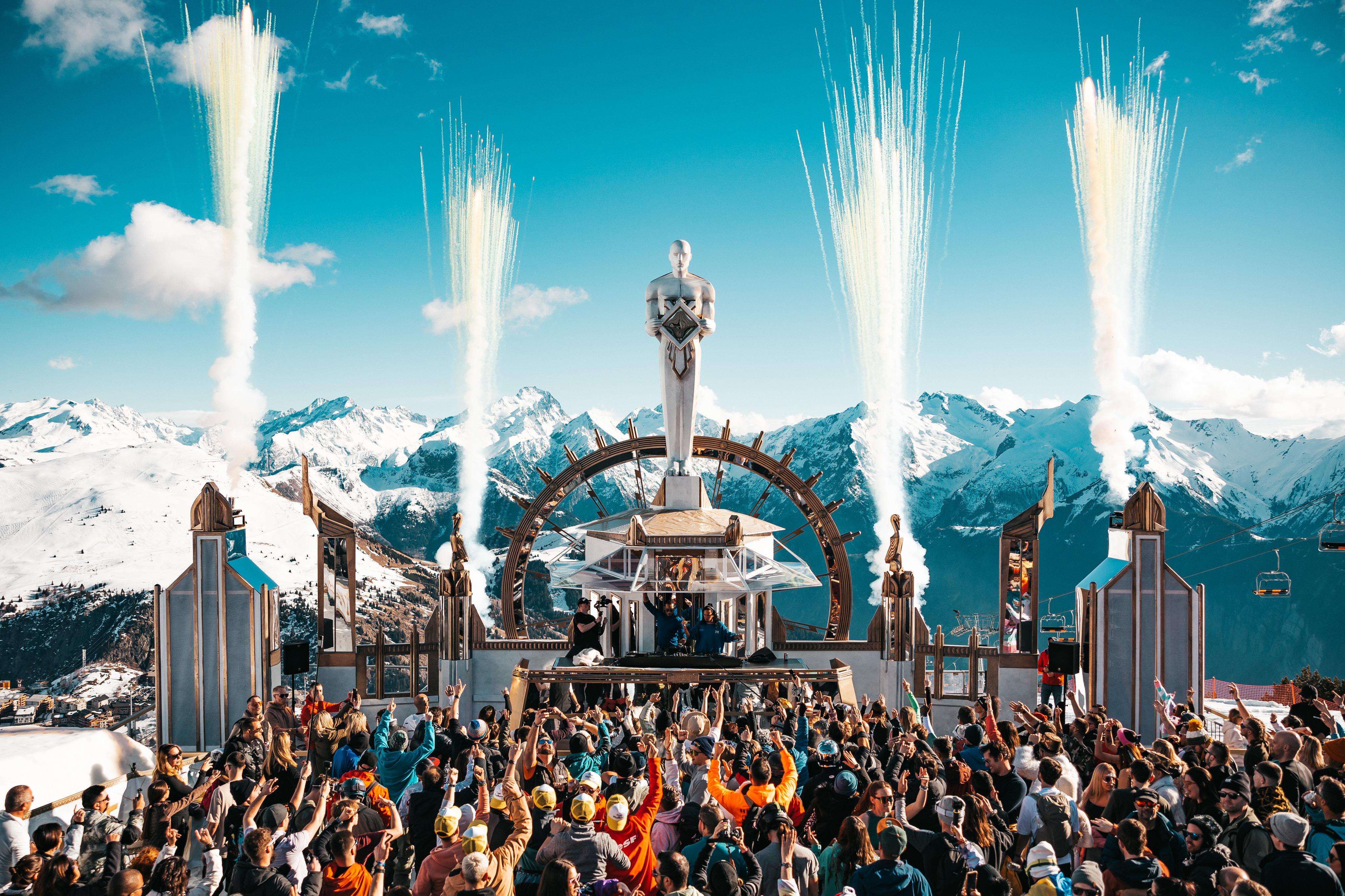 Tomorrowland Winter returns to Alpe d'Huez in 2025