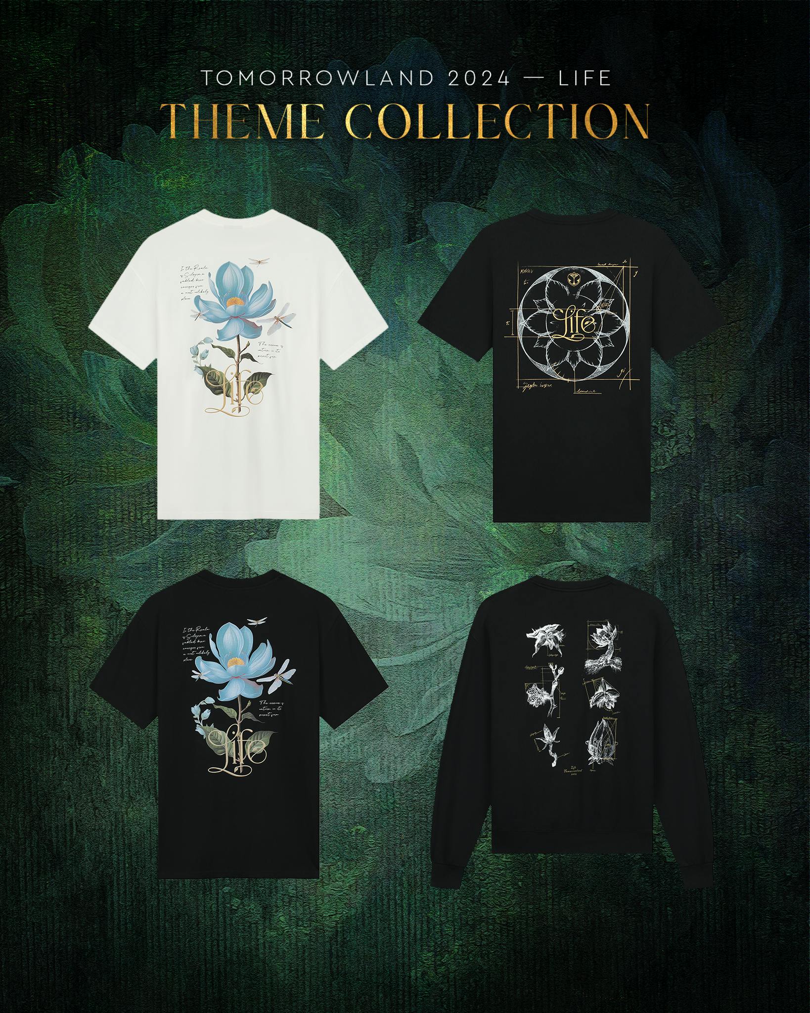 Discover the 'LIFE' Theme Collection