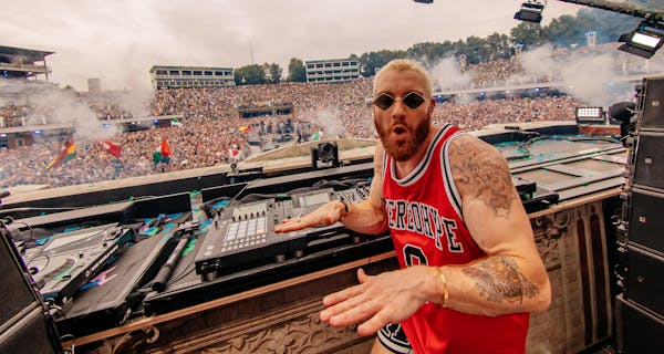 James Hype at Tomorrowland Belgium 2023