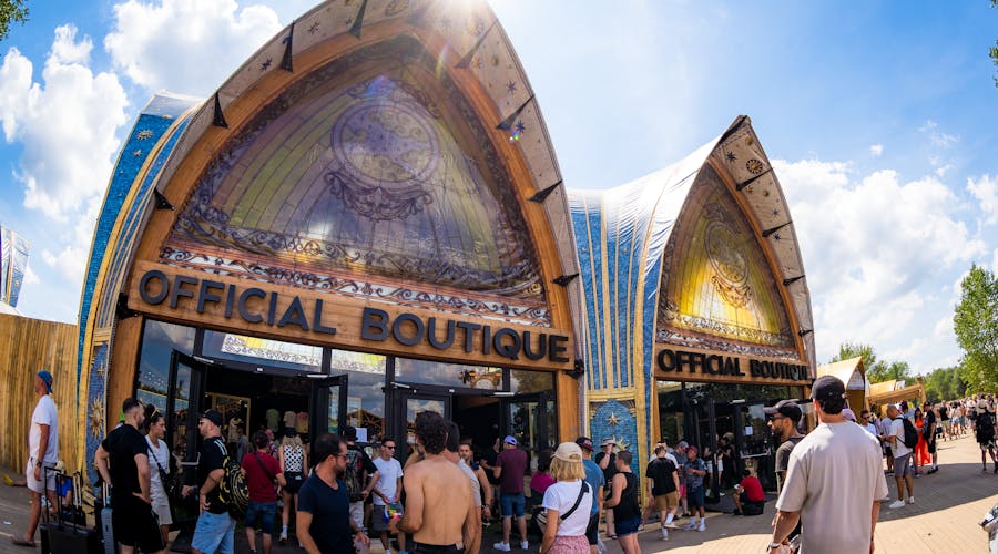 Draemville Tomorrowland store