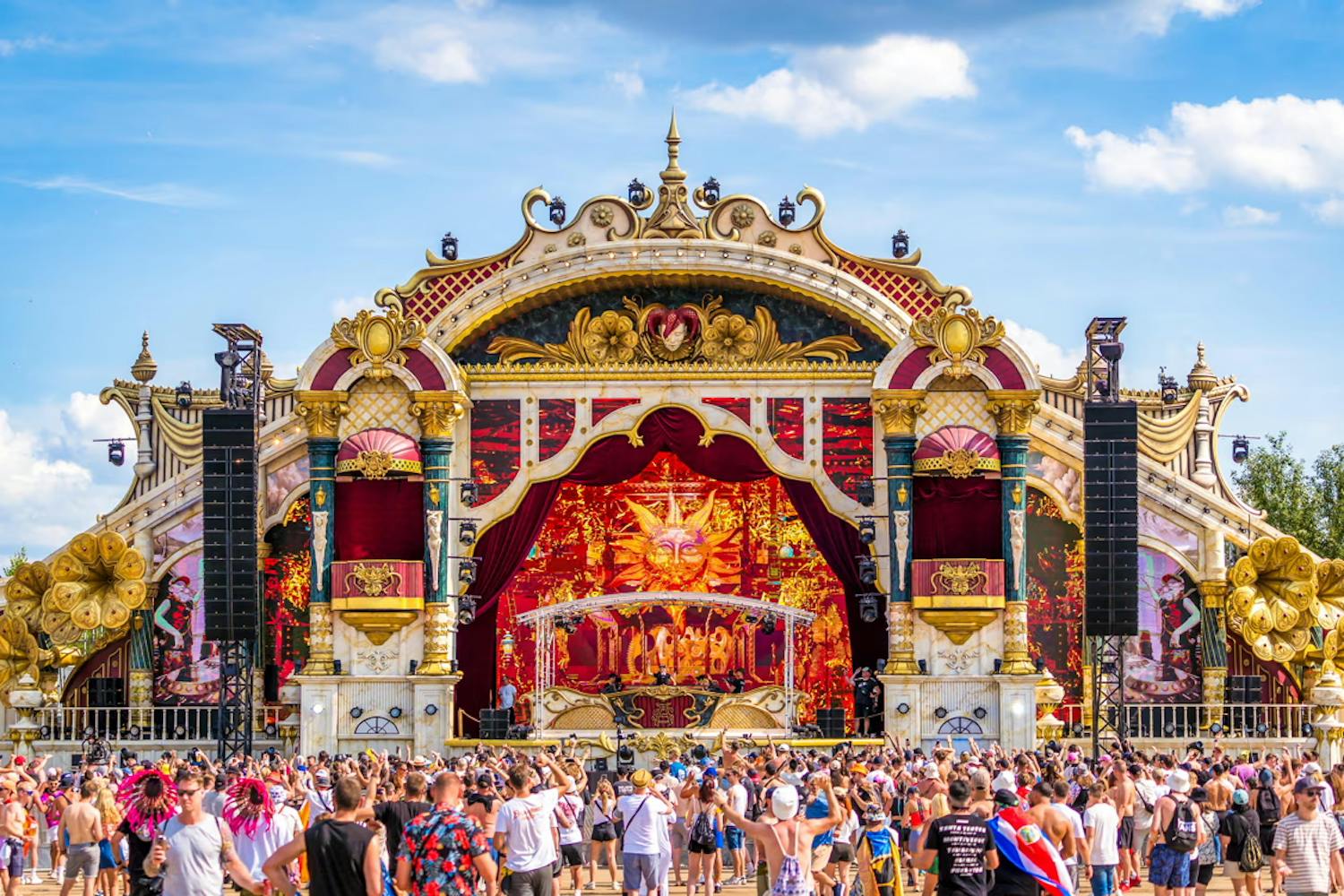 The Gathering stage