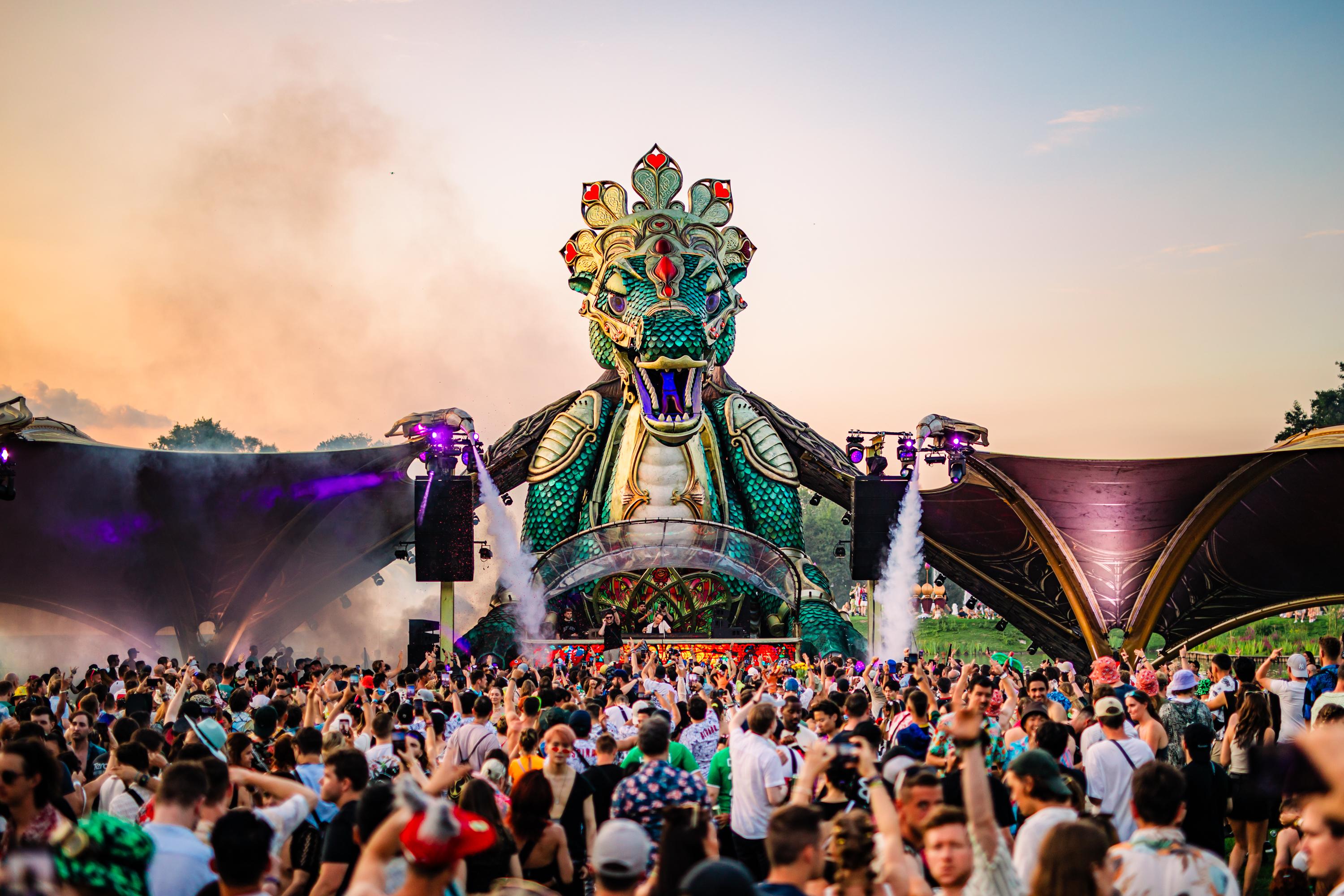 Discover all of Tomorrowland Belgium's 2024 stages