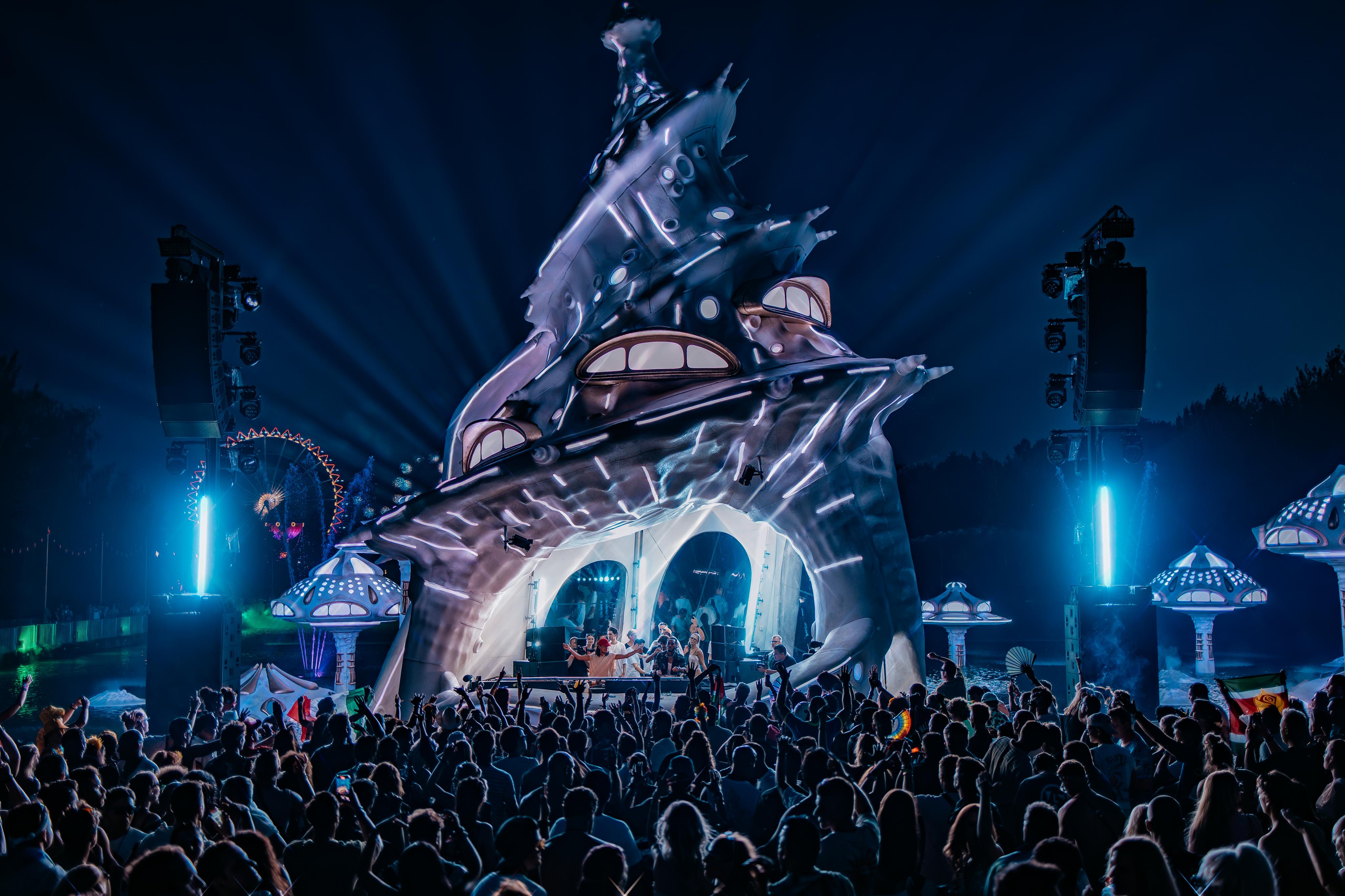 Discover all of Tomorrowland Belgium's 2024 stages