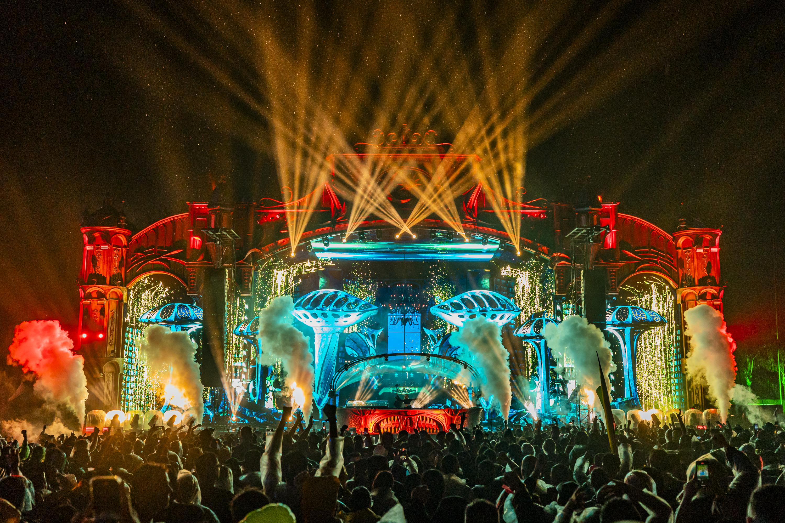 The gates of DreamVille at Tomorrowland Brasil 2024 have opened