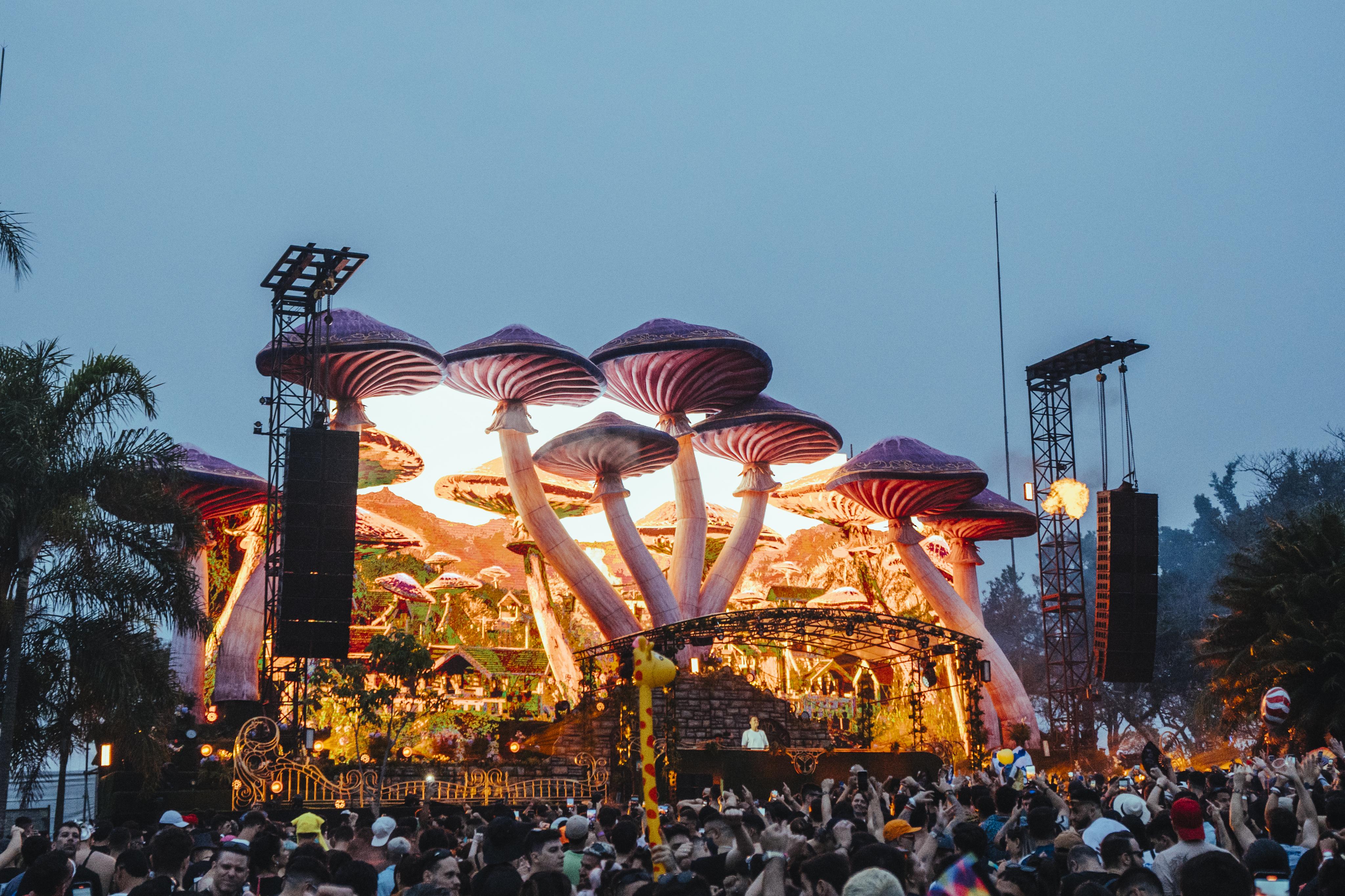This was the first day of Tomorrowland Brasil 2024