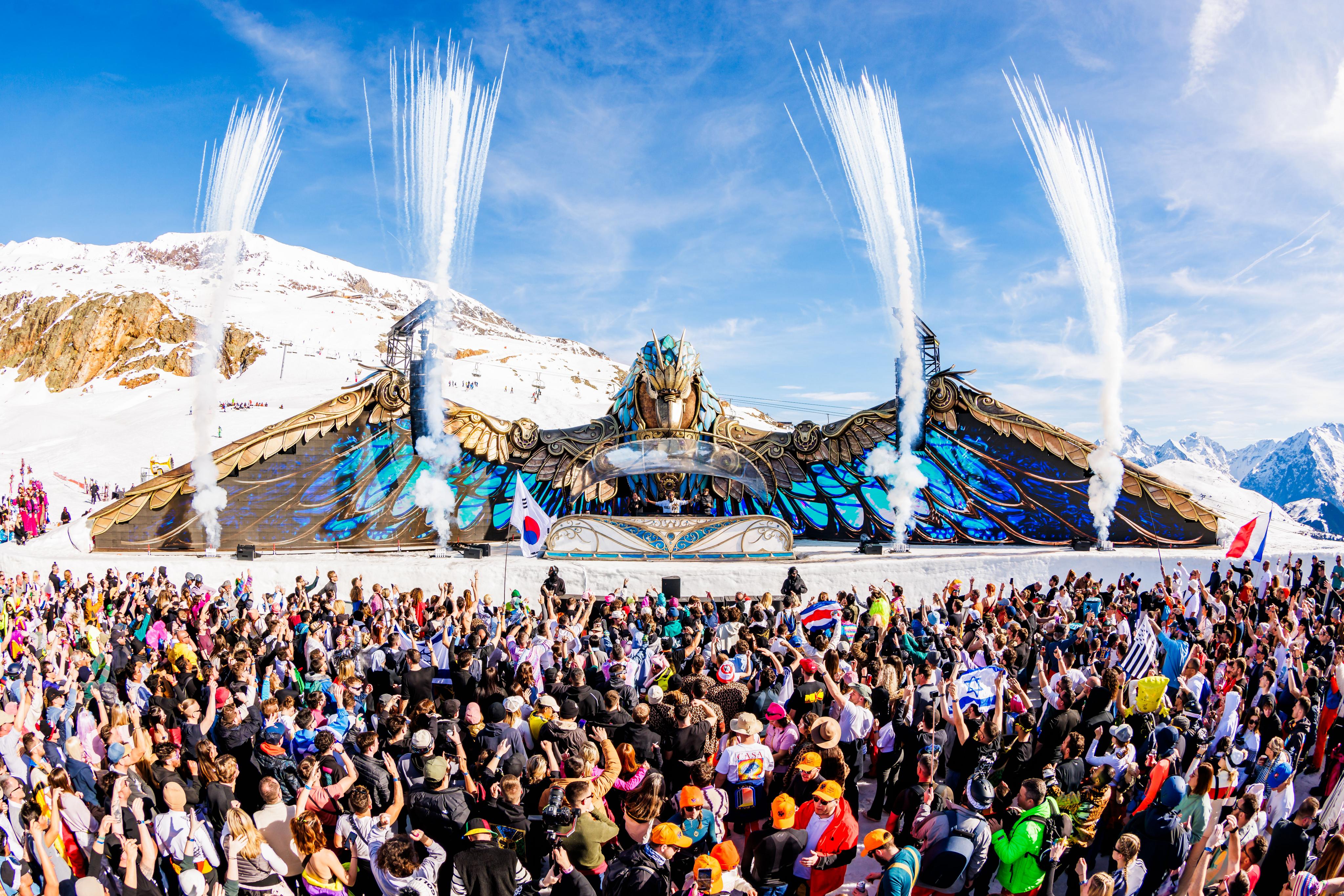 Tomorrowland Winter unveils the 2025 line-up