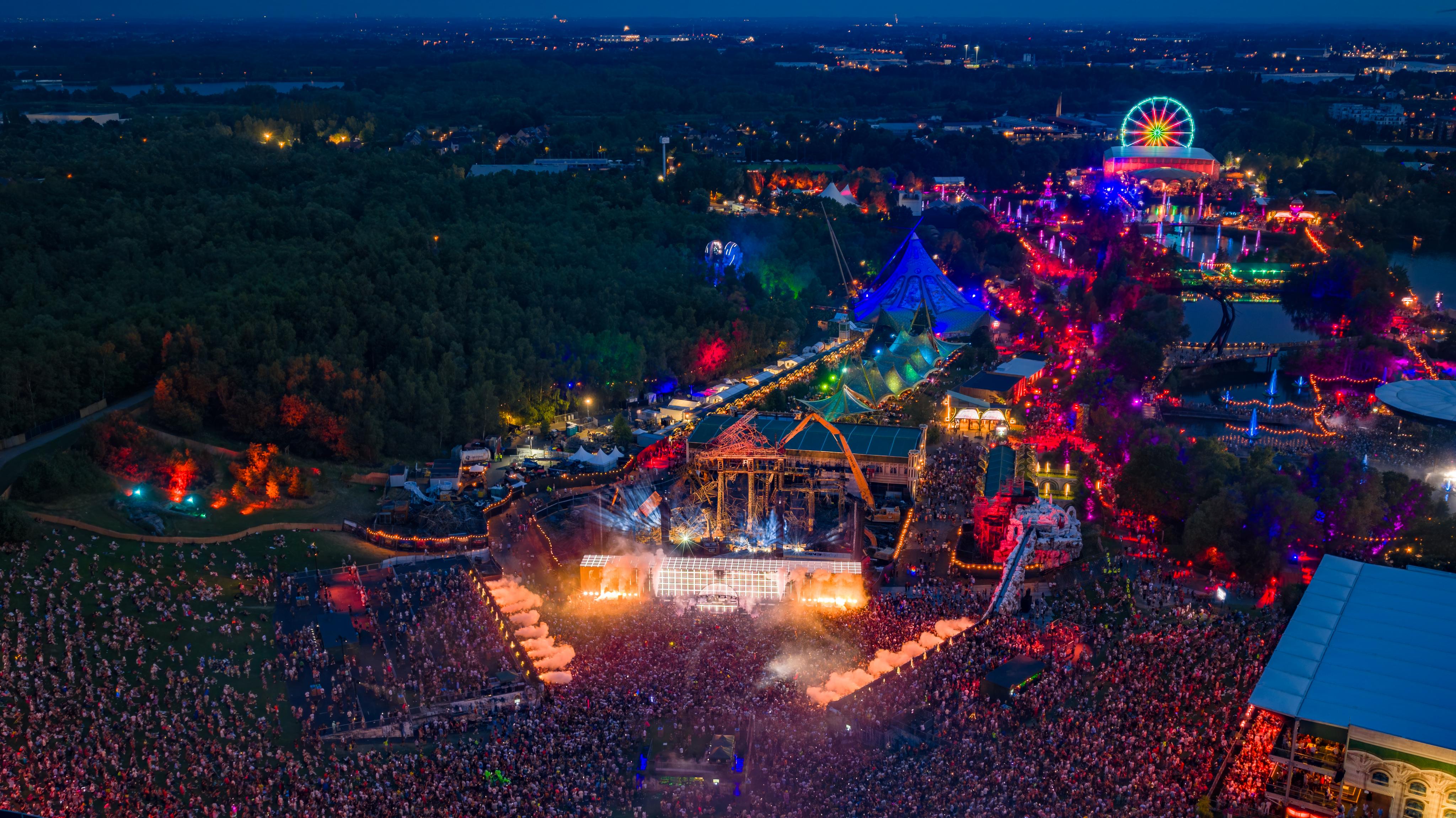This was the second day of weekend 1 of Tomorrowland Belgium