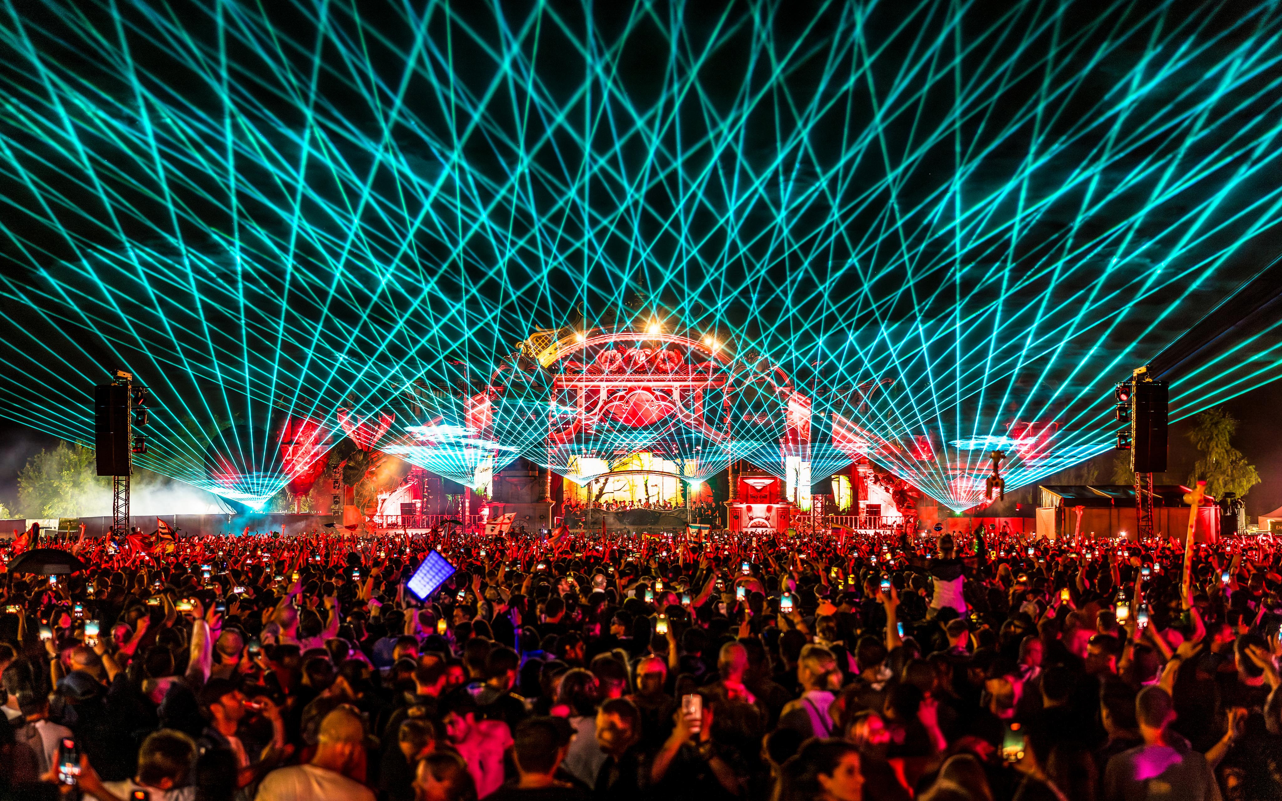 This was the first day of weekend 2 of Tomorrowland Belgium 2025