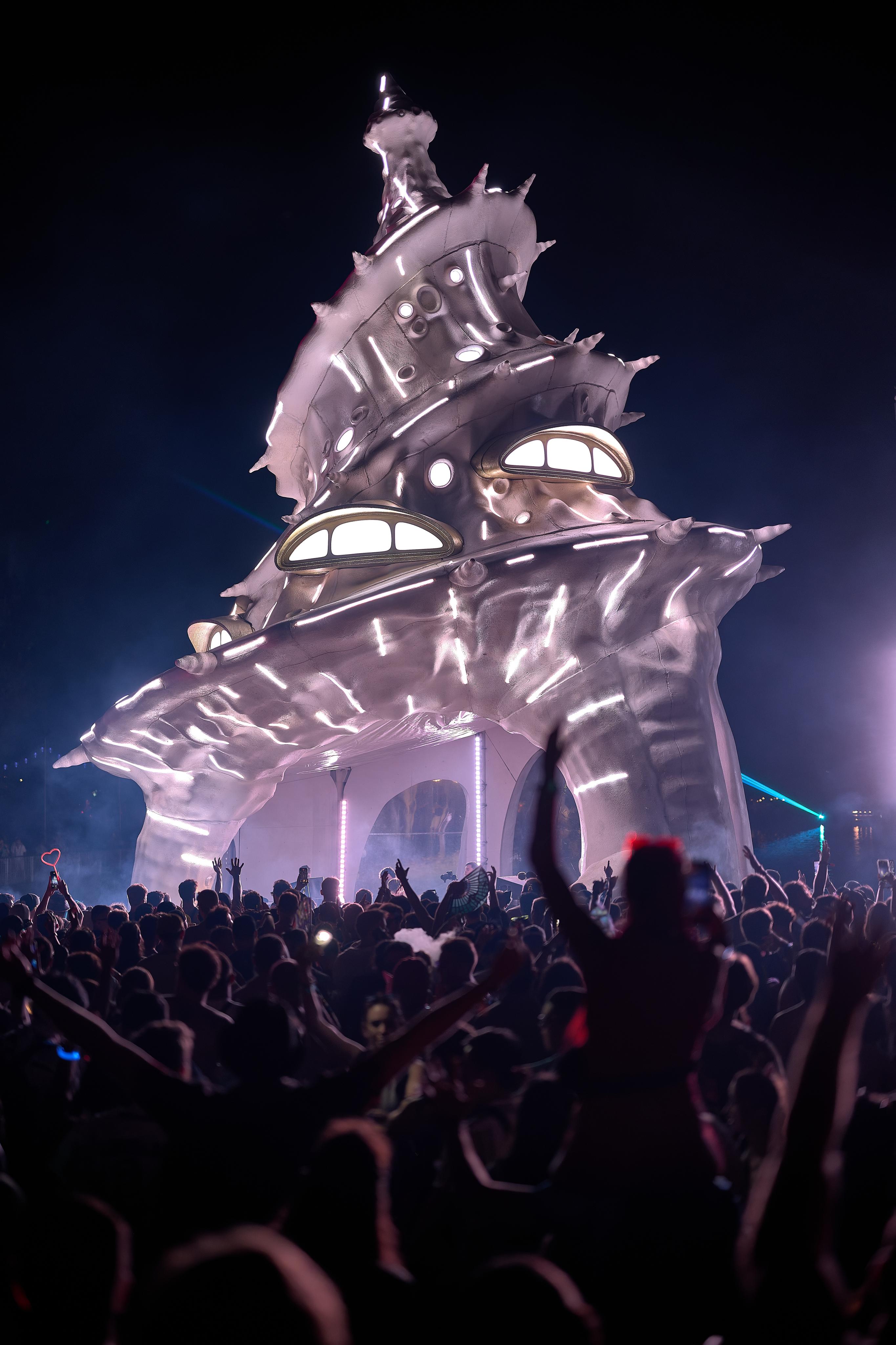 トゥモローランド 2025年M/S Tomorrowland 2025 Mainstage Reveal - YouTube