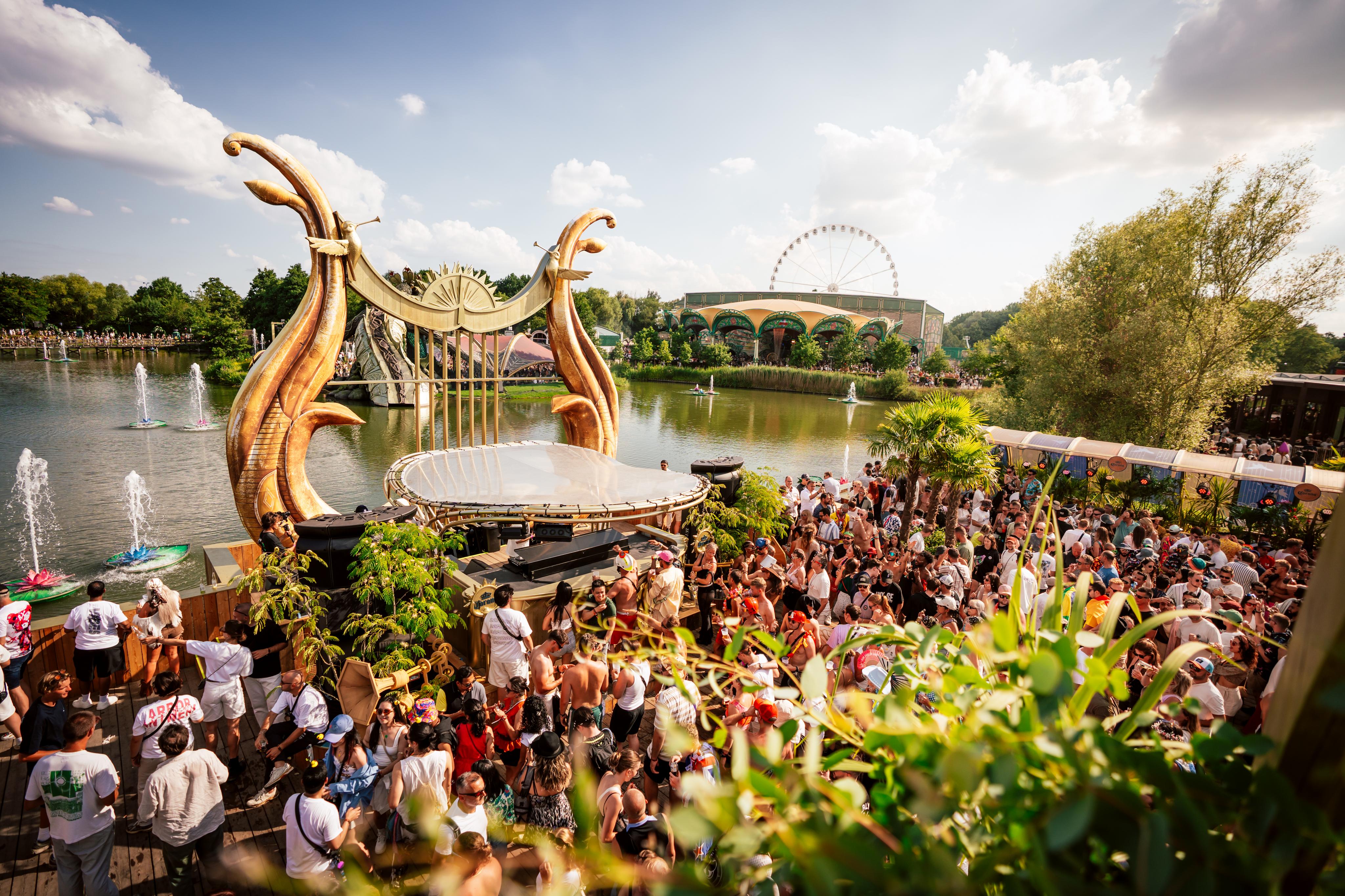 Discover all of Tomorrowland Belgium's 2025 stages