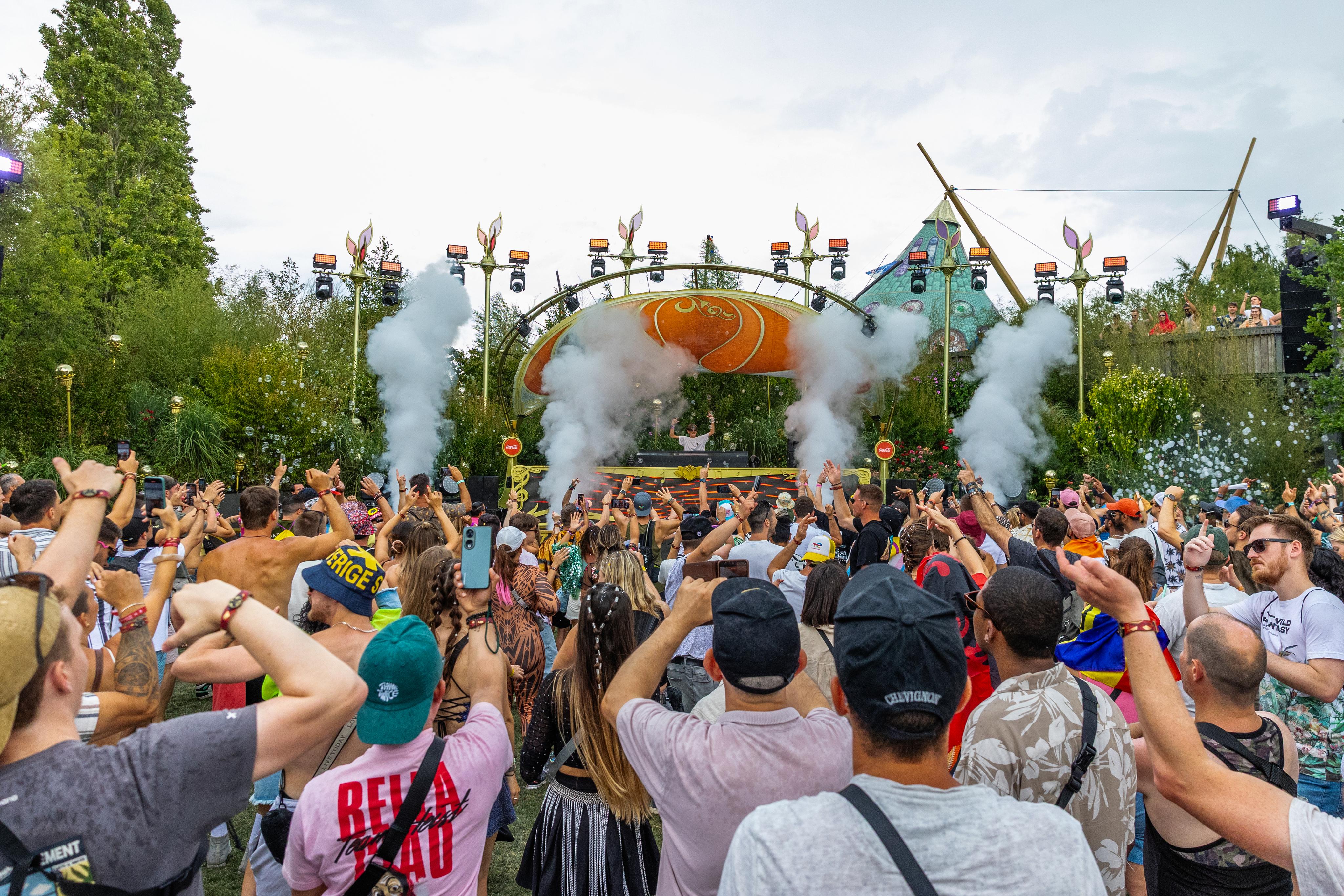 Discover all of Tomorrowland Belgium's 2025 stages