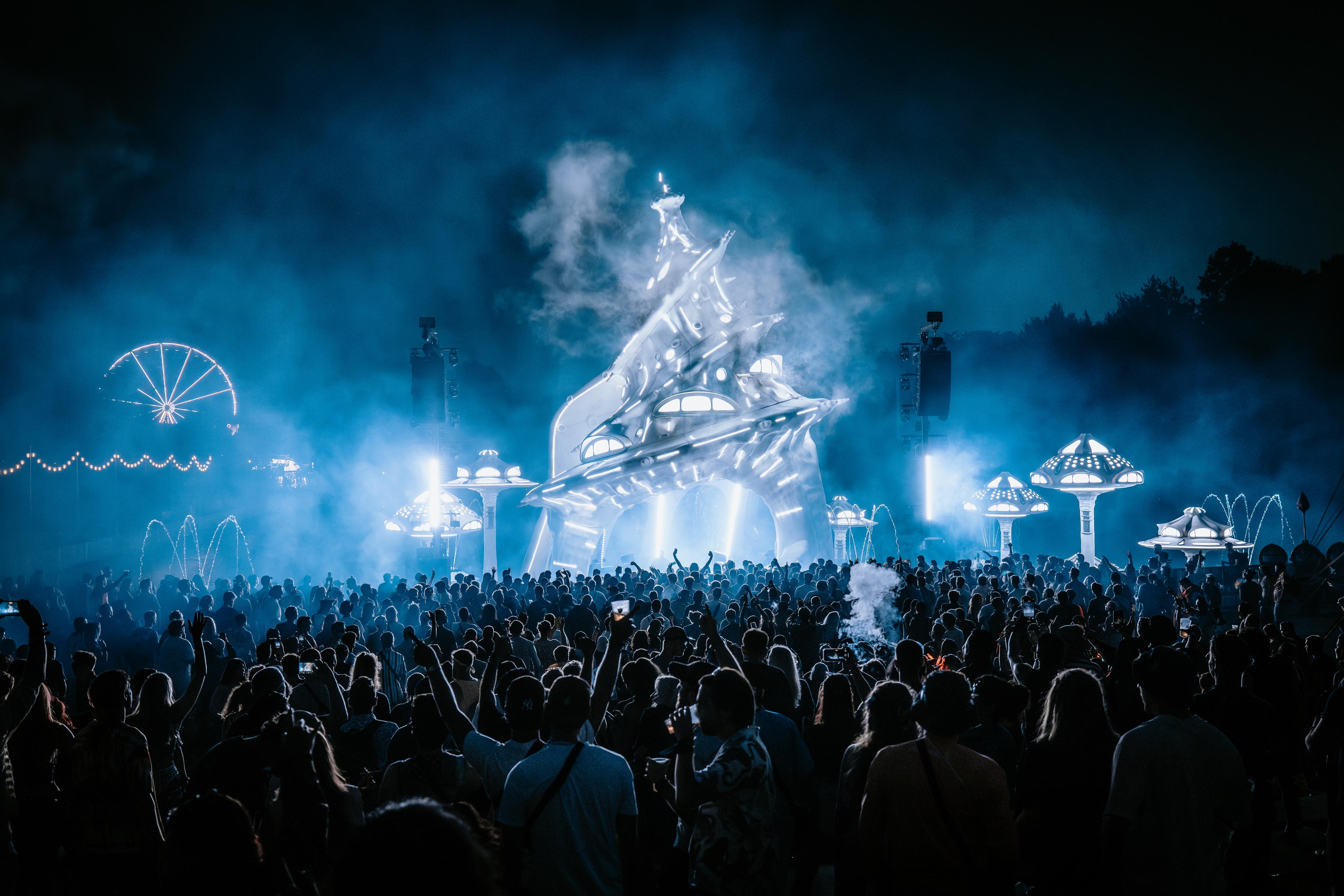 This was the first day of weekend 2 of Tomorrowland Belgium 2025