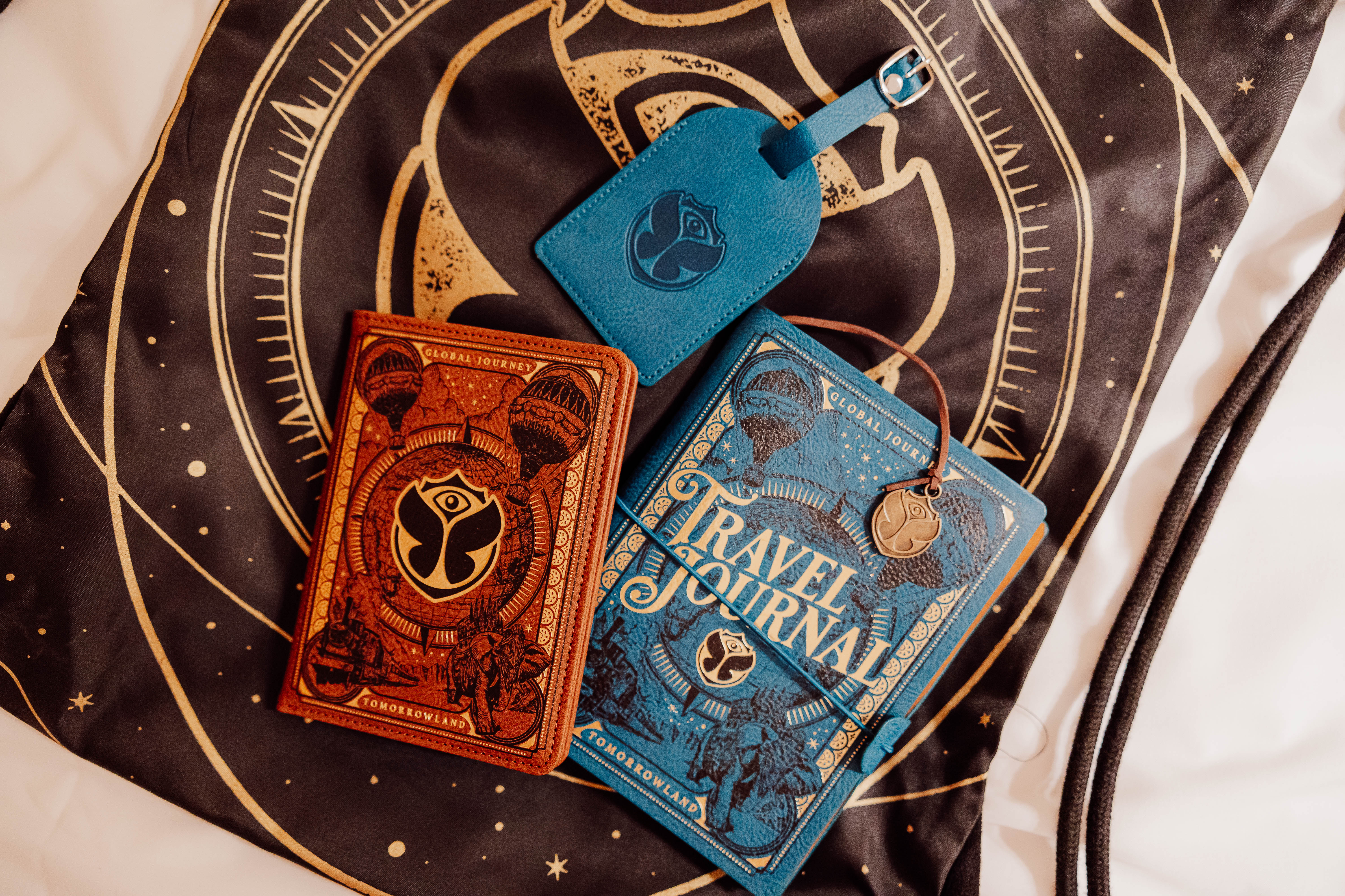その他 Tomorrowland Travel Journay note 2025 Tomorrowland Belgium Global Journey Travel Journal Notebook