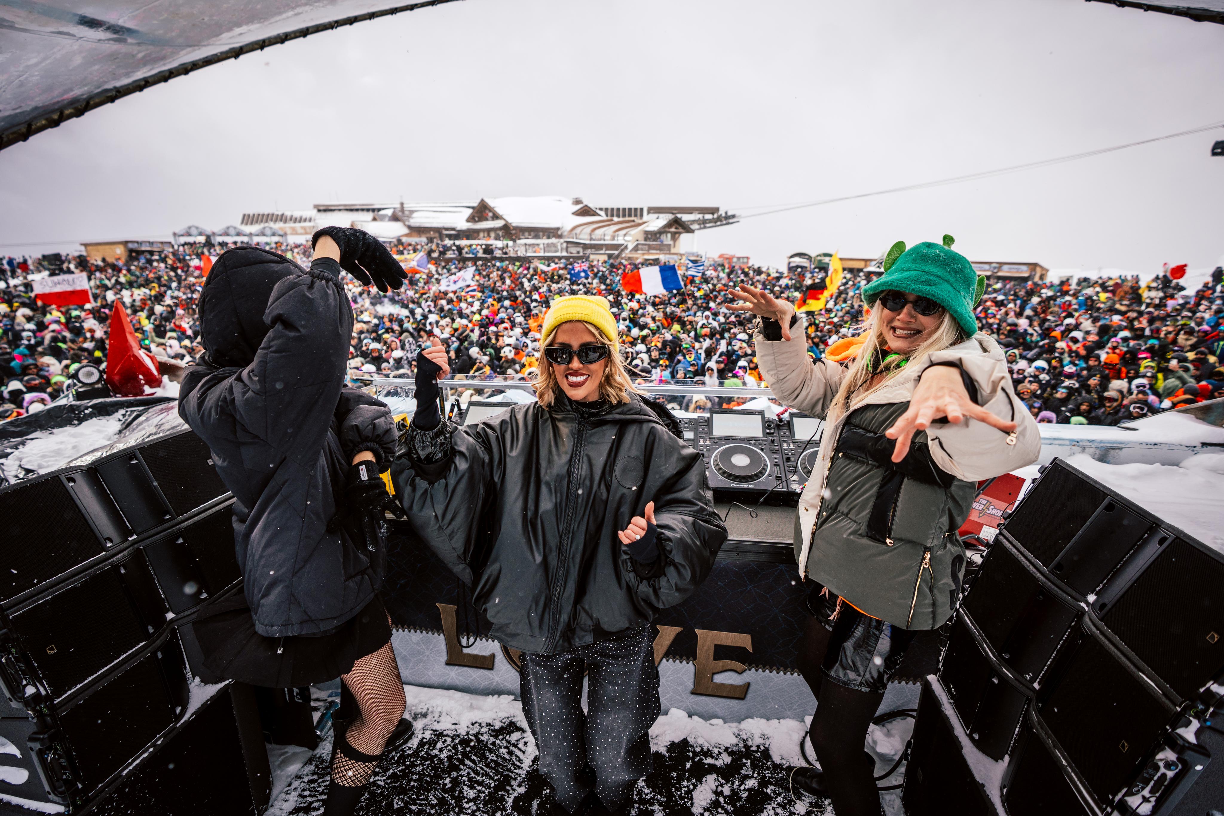 This was the sixth day of Tomorrowland Winter 2026