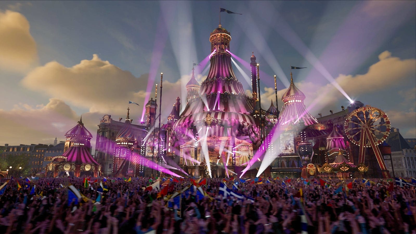 Welcome - Festival - Tomorrowland