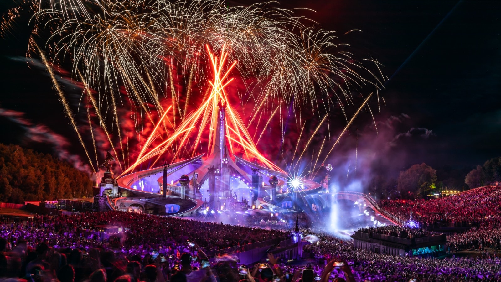 Welcome - Festival - Tomorrowland