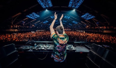 Lost Frequencies at Tomorrowland Winter 2022